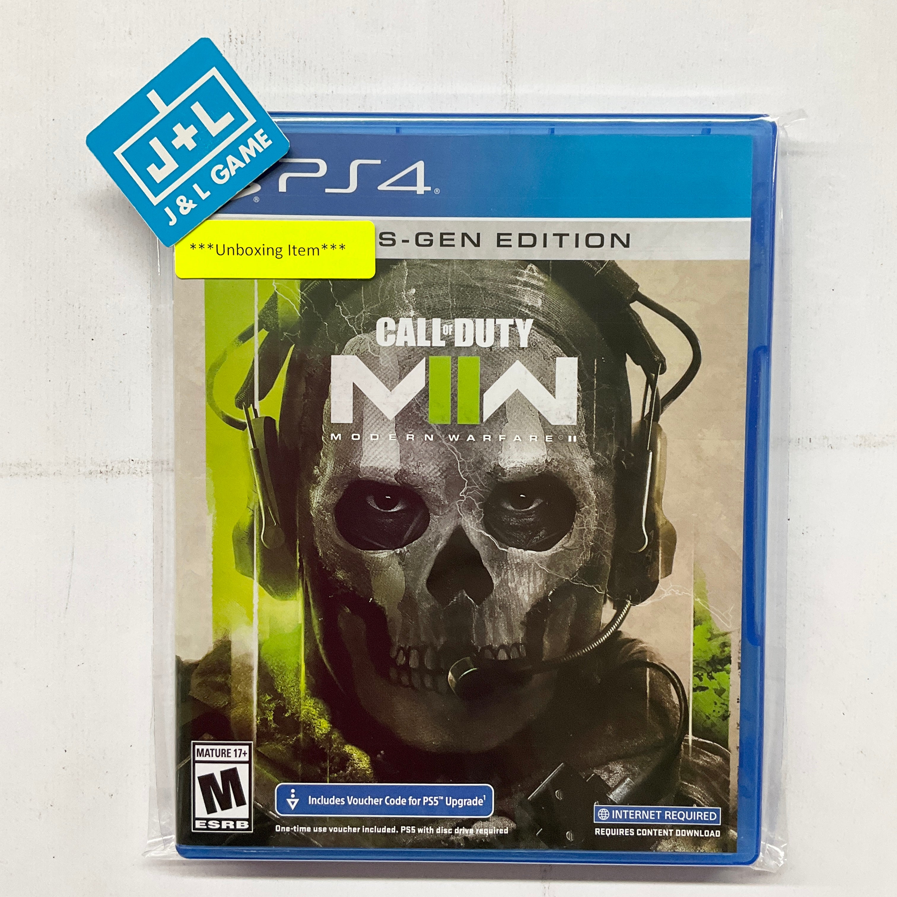 Call of Duty: Modern Warfare II - (PS4) PlayStation 4 [UNBOXING