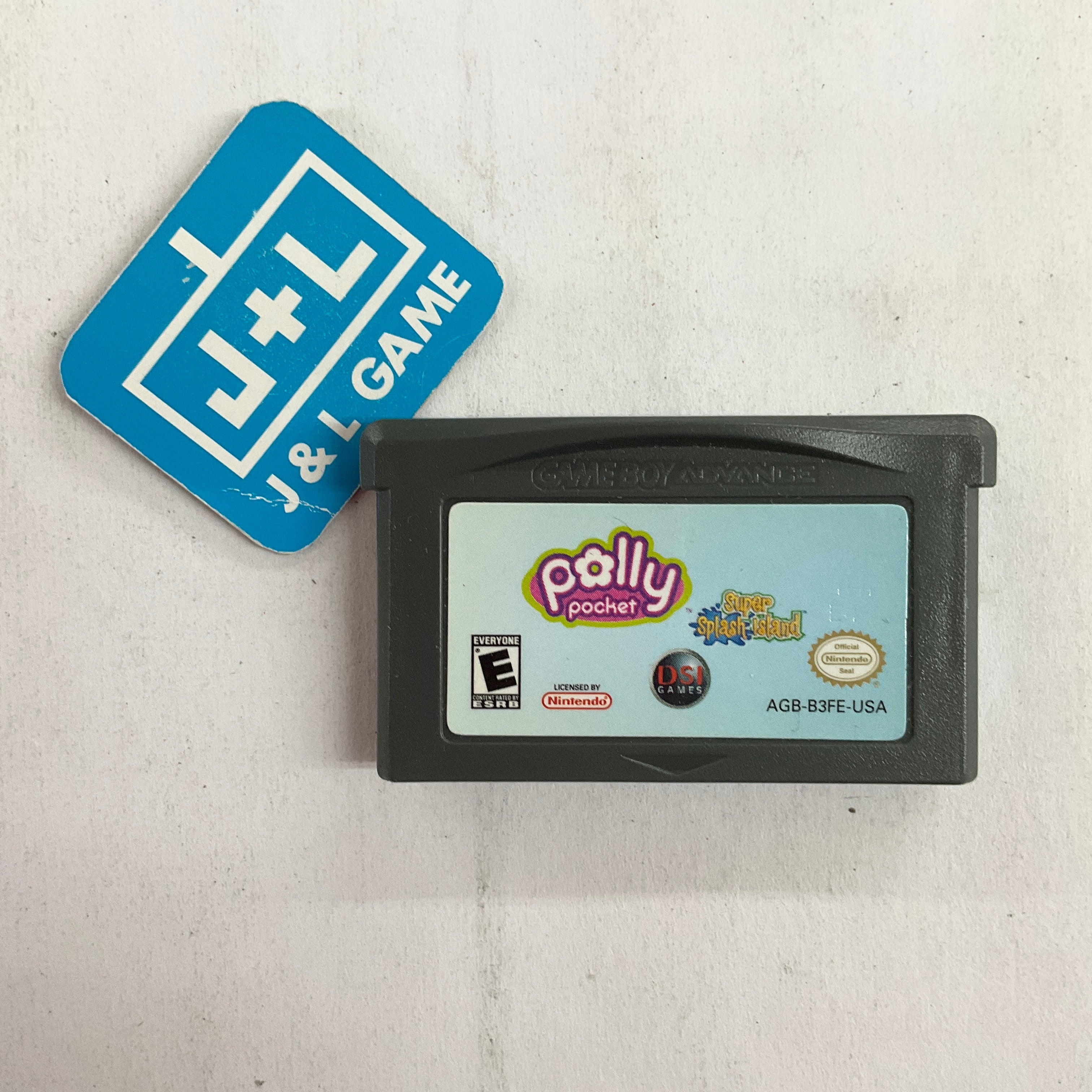 Polly Pocket: Super Splash Island - (GBA) Game Boy Advance [Pre-Owned] Video Games DSI Games   