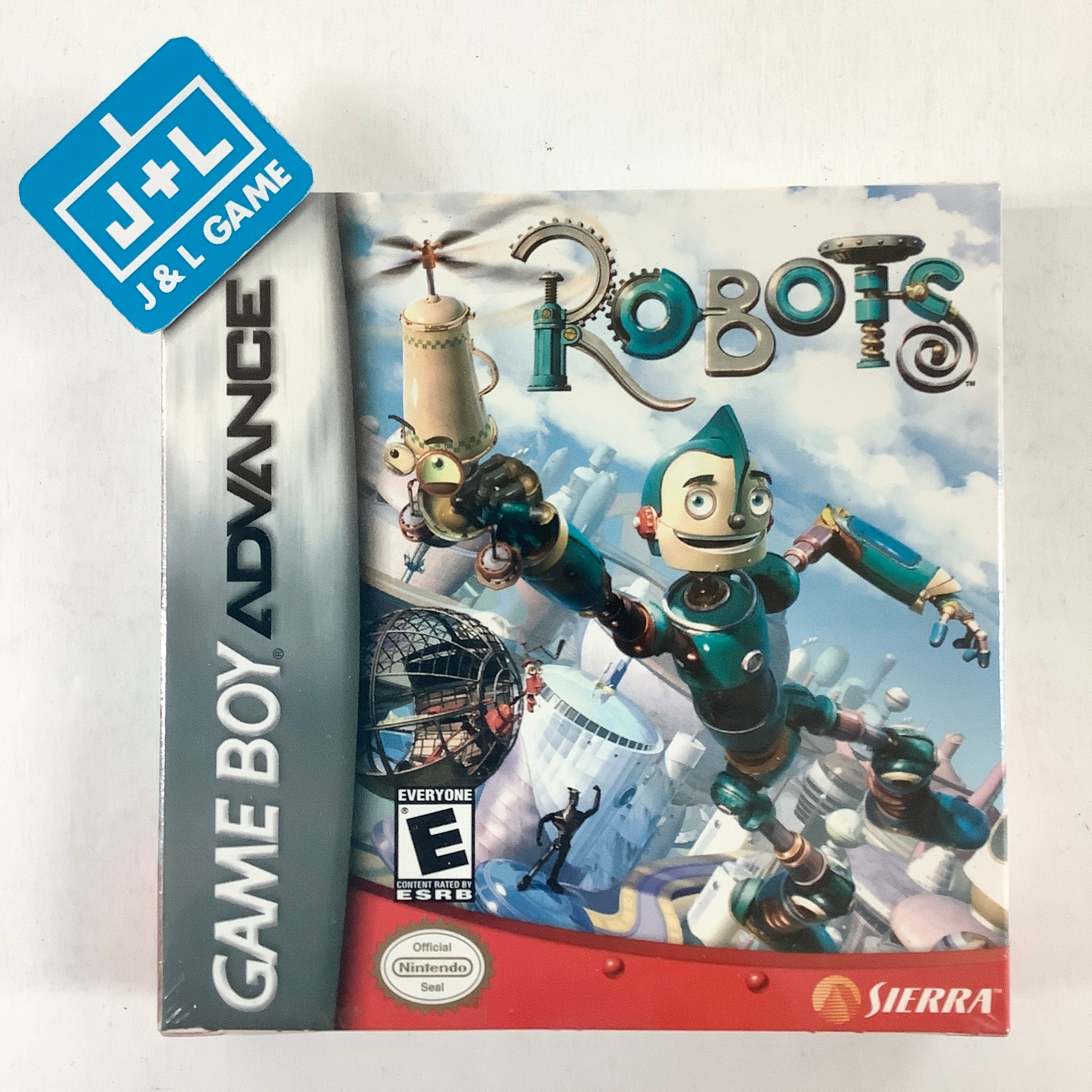 Robots - (GBA) Game Boy Advance Video Games Sierra Entertainment   