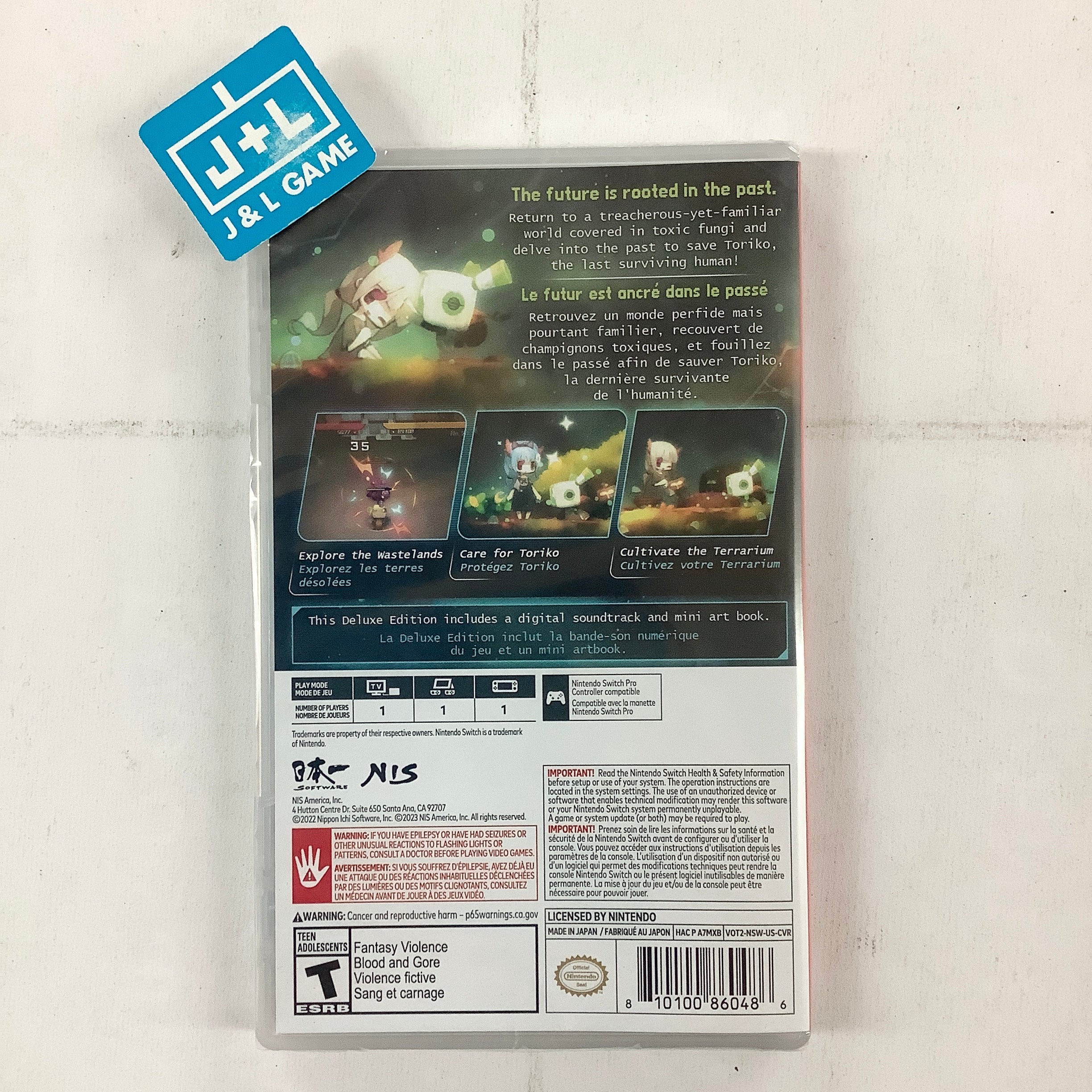 void* tRrLM2(); //Void Terrarium 2: Deluxe Edition - (NSW) Nintendo Switch Video Games NIS America   