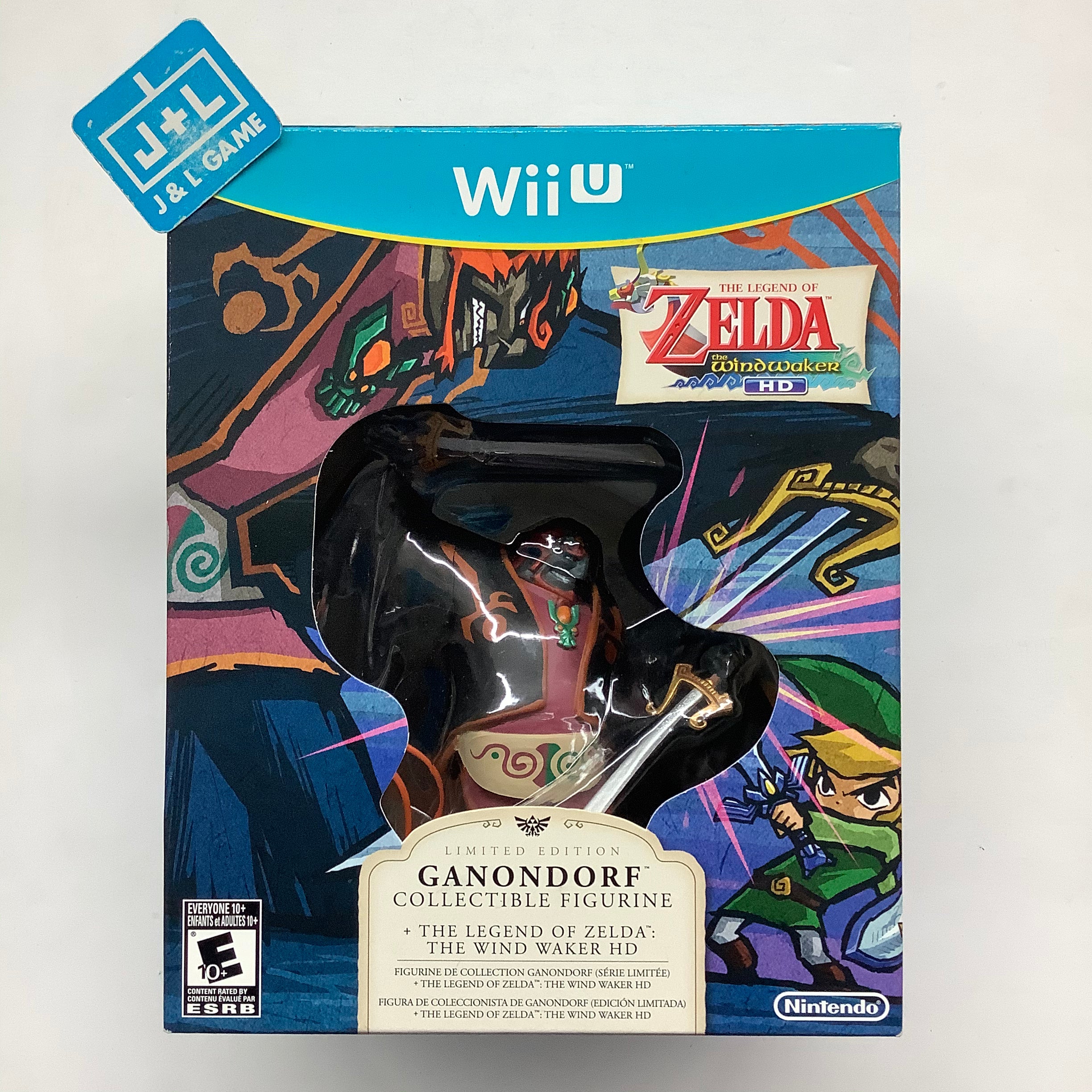 The Legend of Zelda The Wind Waker HD Limited Edition - Nintendo Wii U Video Games Nintendo   
