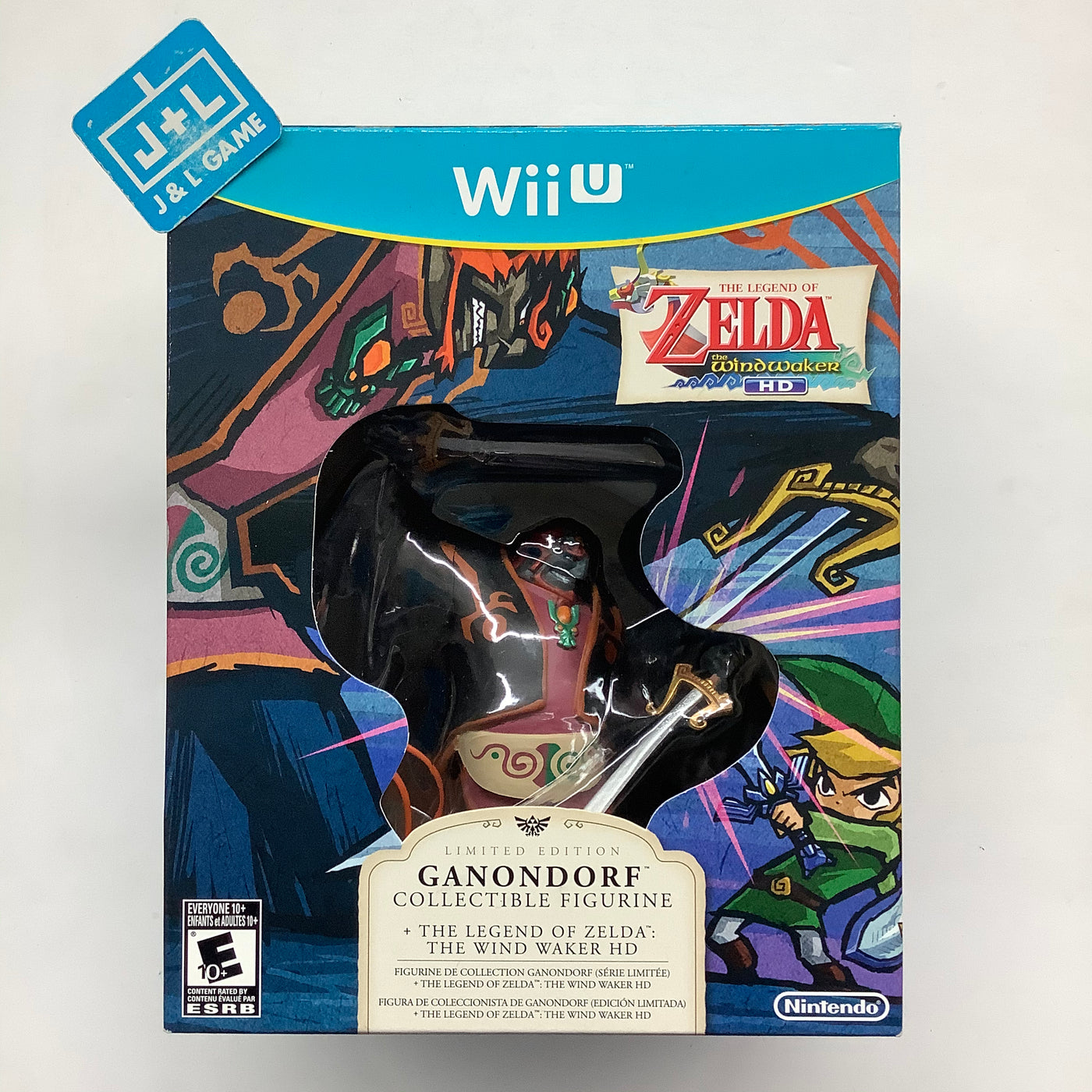 The Legend of Zelda The Wind Waker HD Limited Edition - Nintendo Wii U