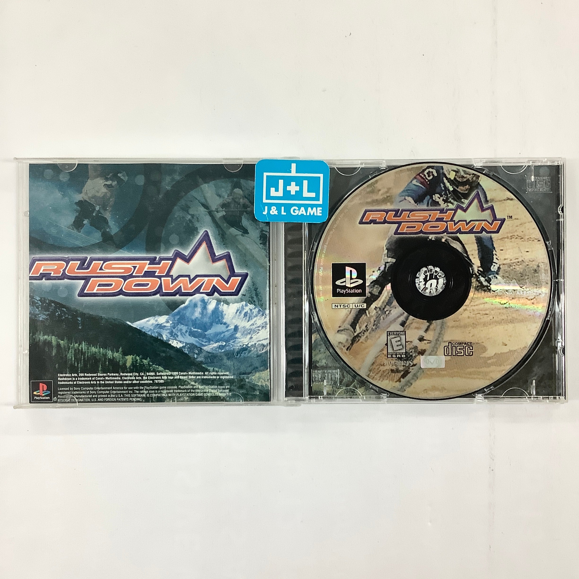 Rushdown - (PS1) PlayStation 1 [Pre-Owned] Video Games Electronic Arts   