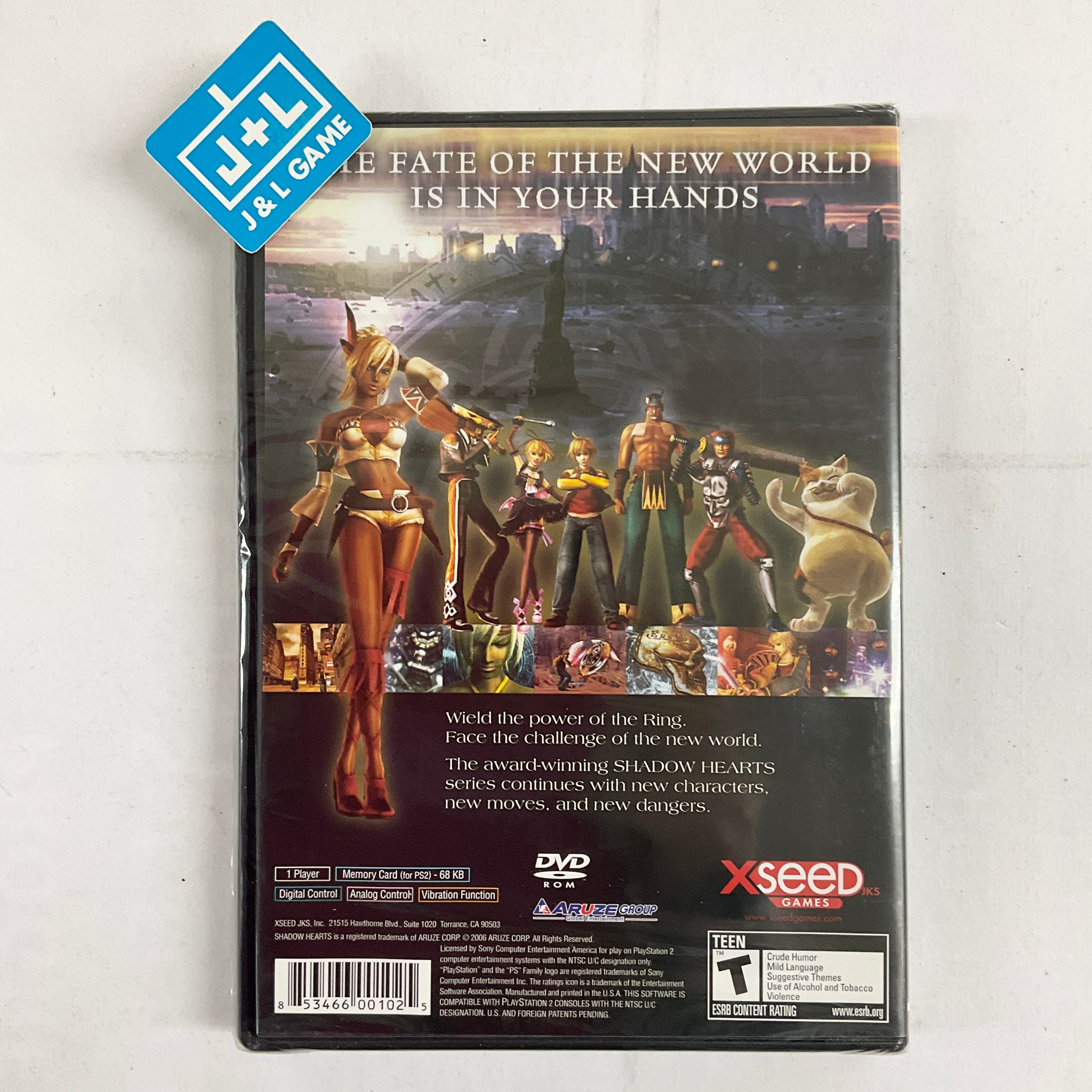 Shadow Hearts: From the New World - (PS2) PlayStation 2 Video Games XSEED Games   
