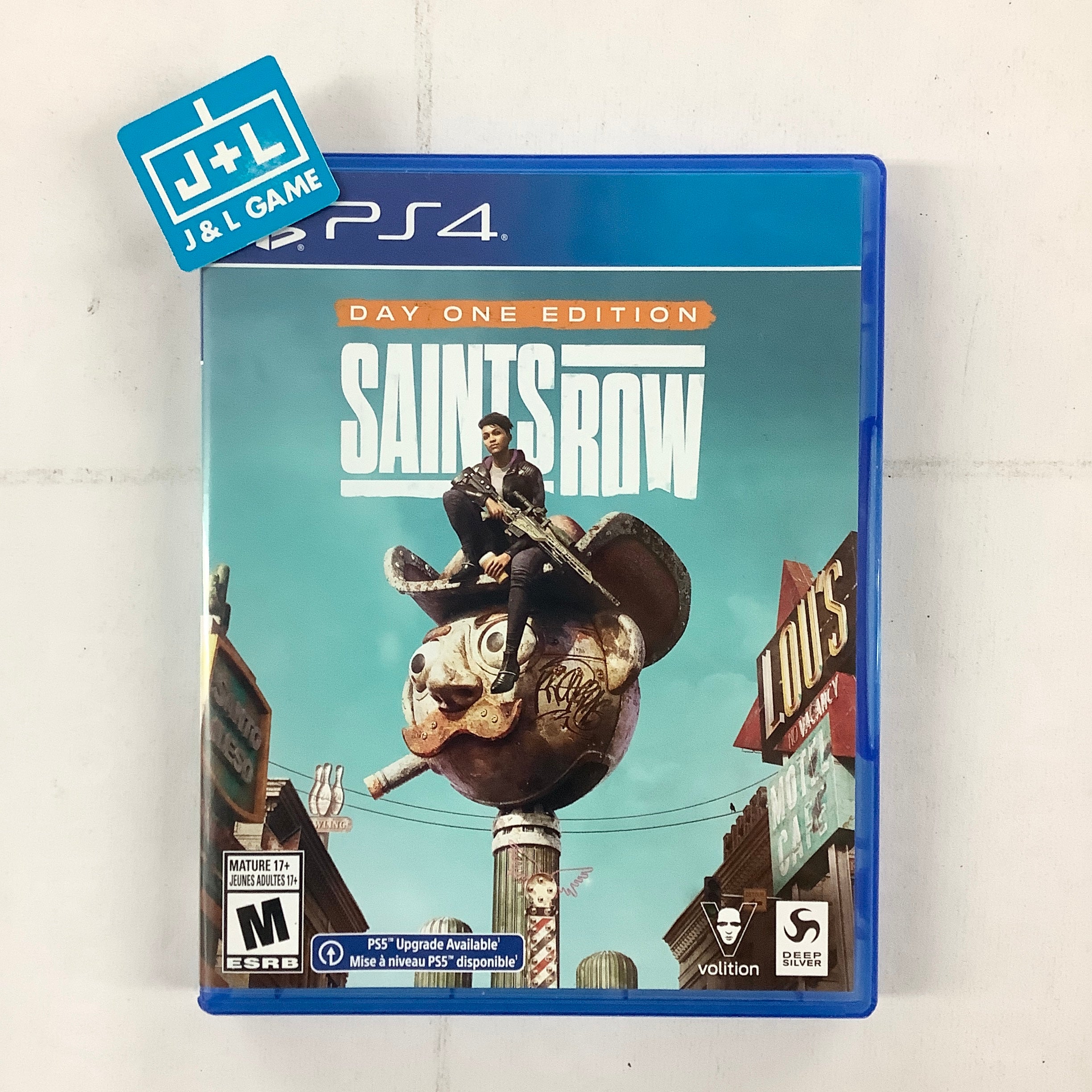Saints Row - (PS4) PlayStation 4 [UNBOXING] Video Games Deep Silver   