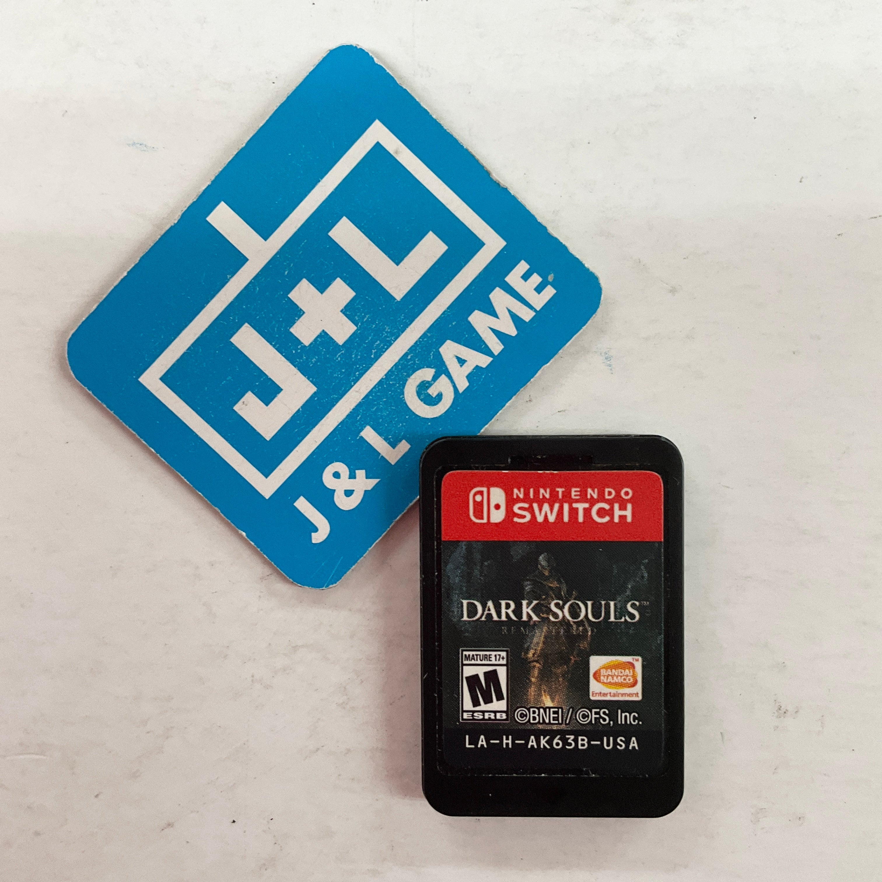 Dark Souls: Remastered - (NSW) Nintendo Switch [Pre-Owned] Video Games BANDAI NAMCO Entertainment   