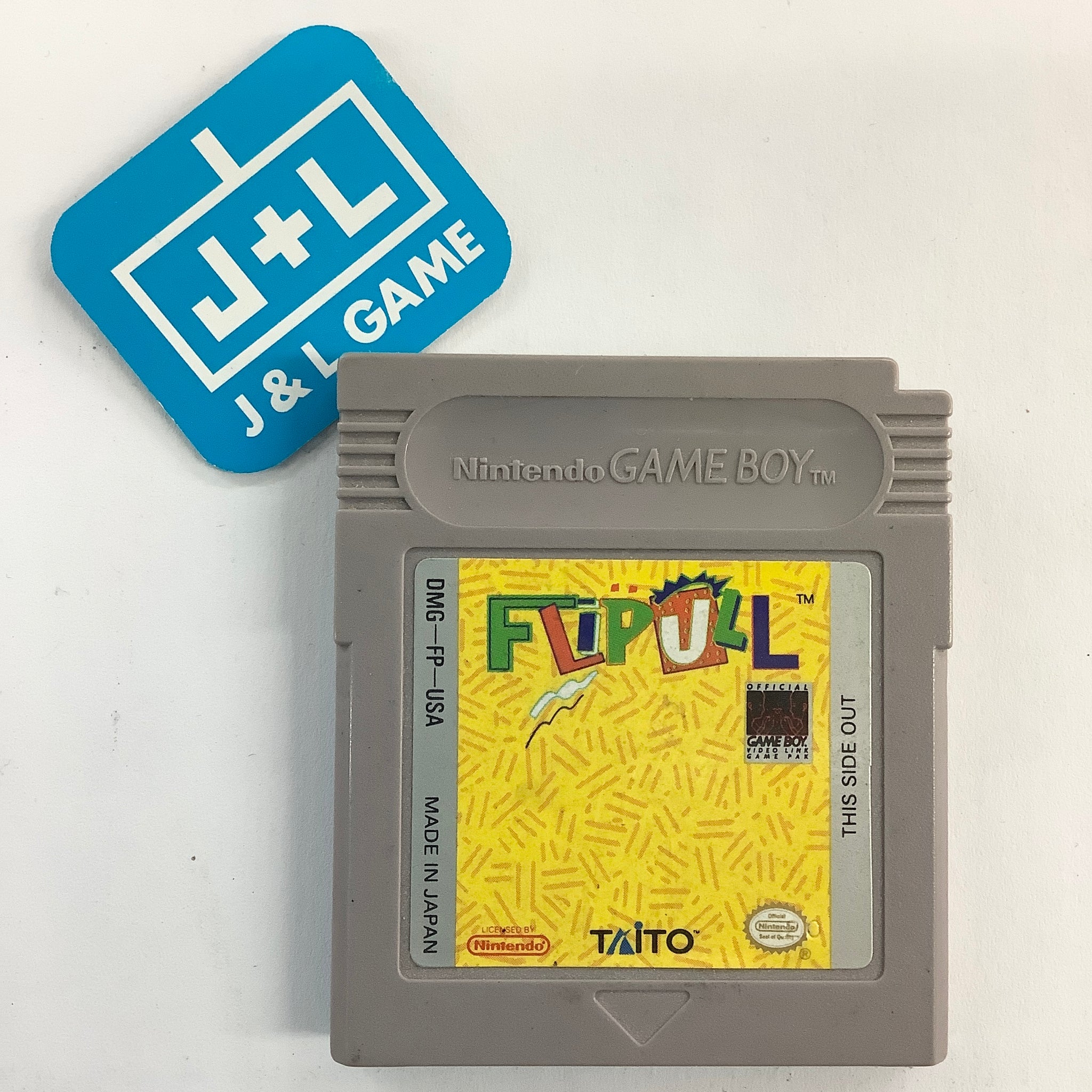 Flipull - (GB) Game Boy [Pre-Owned] Video Games Taito Corporation   