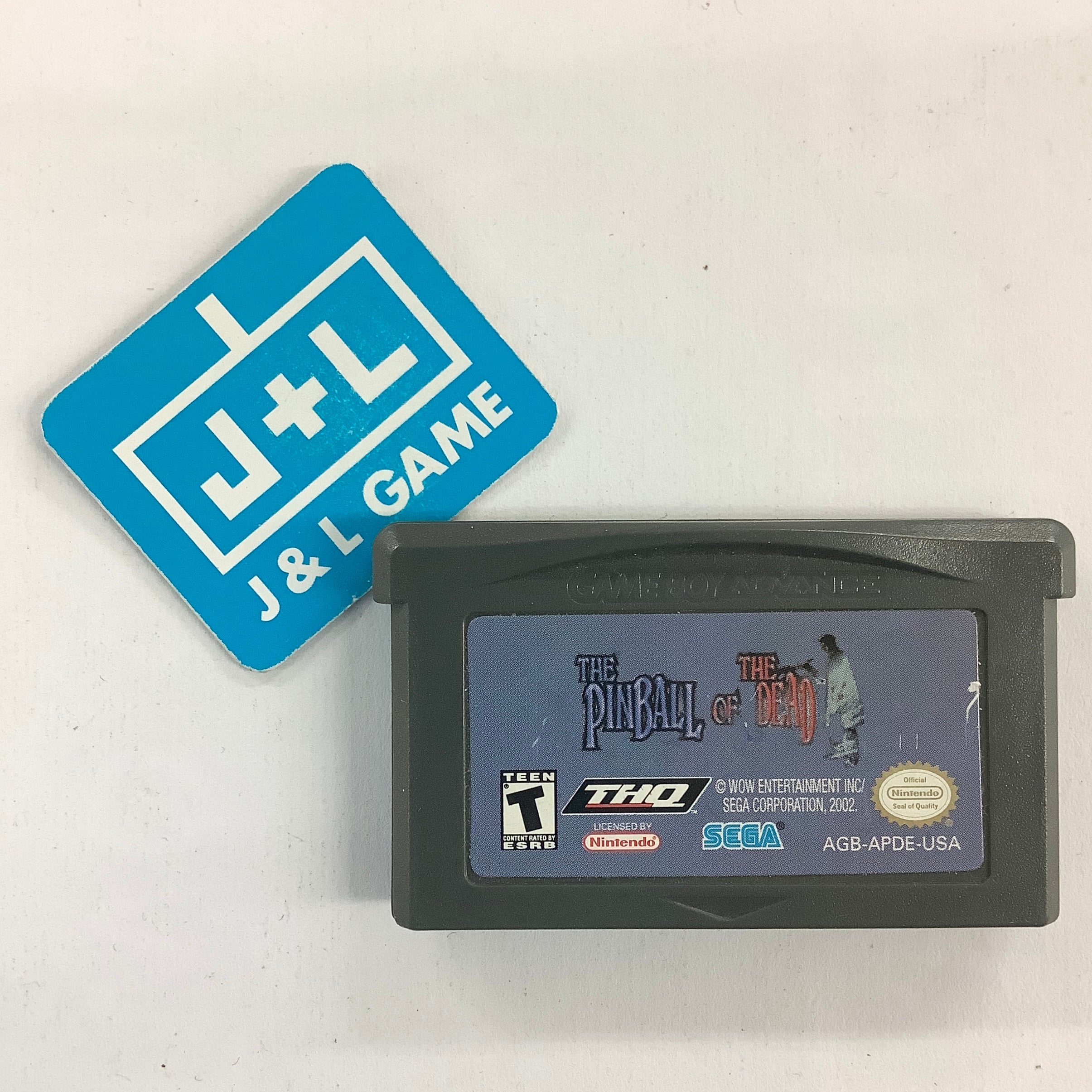 The Pinball of the Dead - (GBA) Game Boy Advance [Pre-Owned] Video Games THQ   