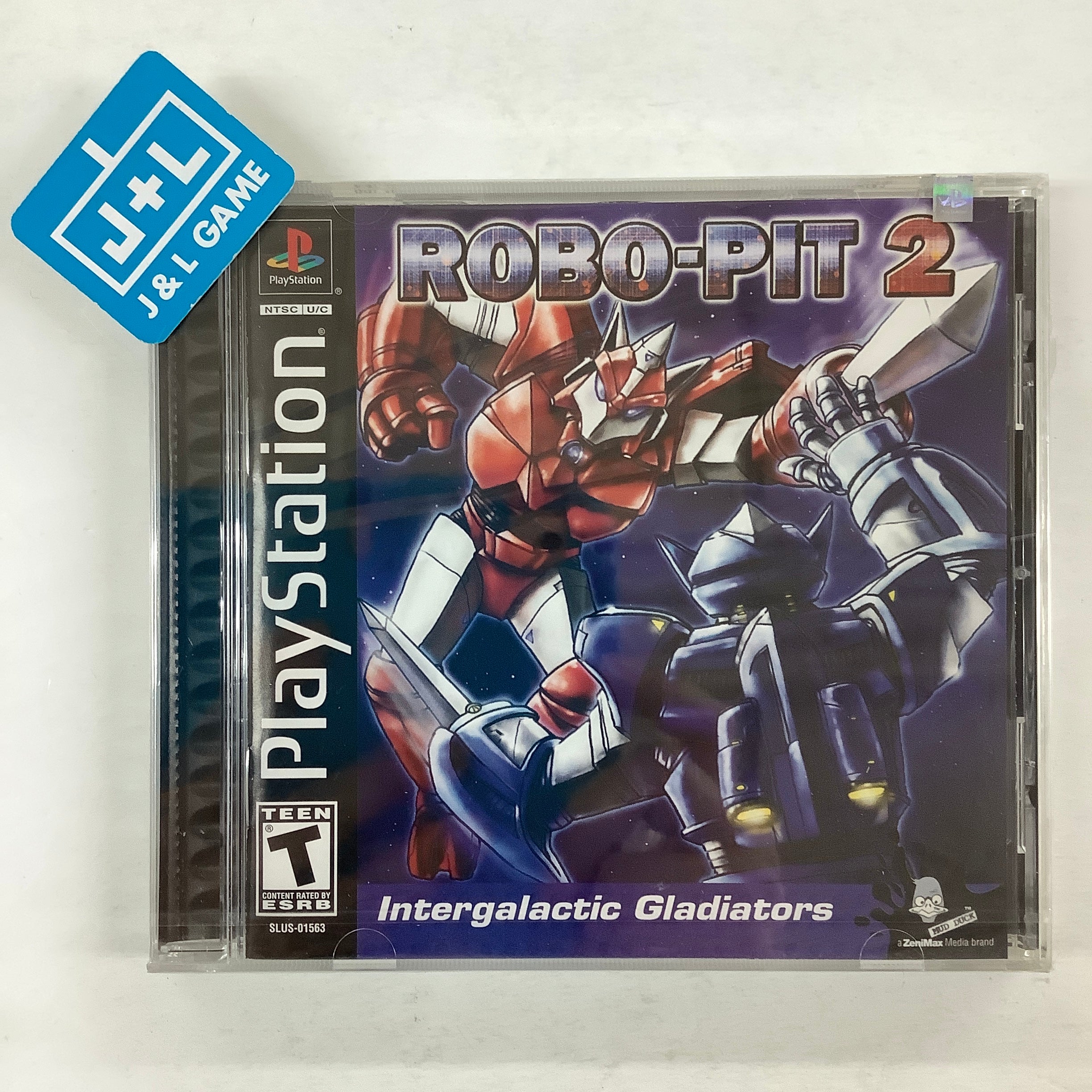 Robo-Pit 2 - (PS1) PlayStation 1 Video Games Mud Duck Productions   