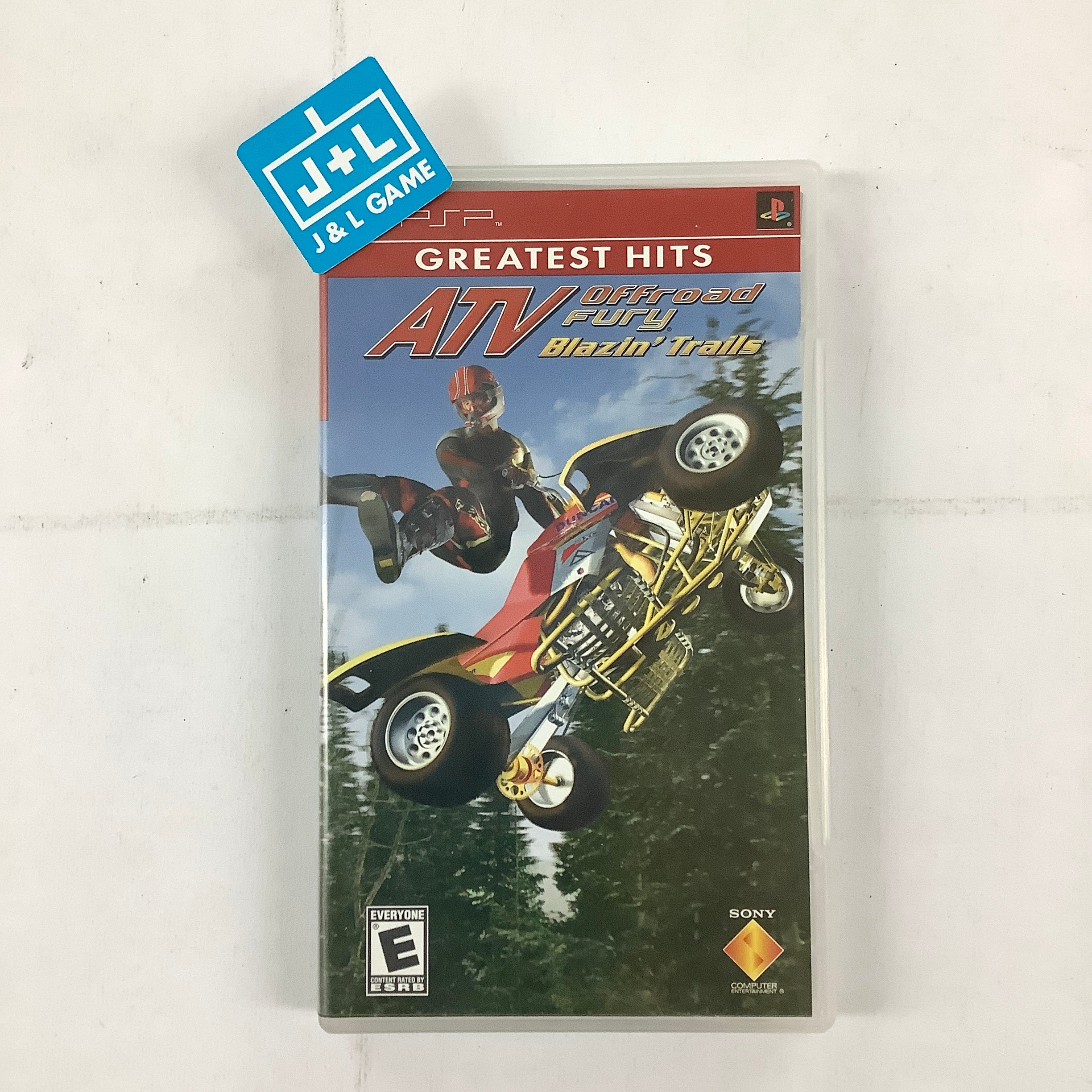 ATV Offroad Fury: Blazin' Trails (GH) - Sony PSP [Pre-Owned] Video Games SCEA   