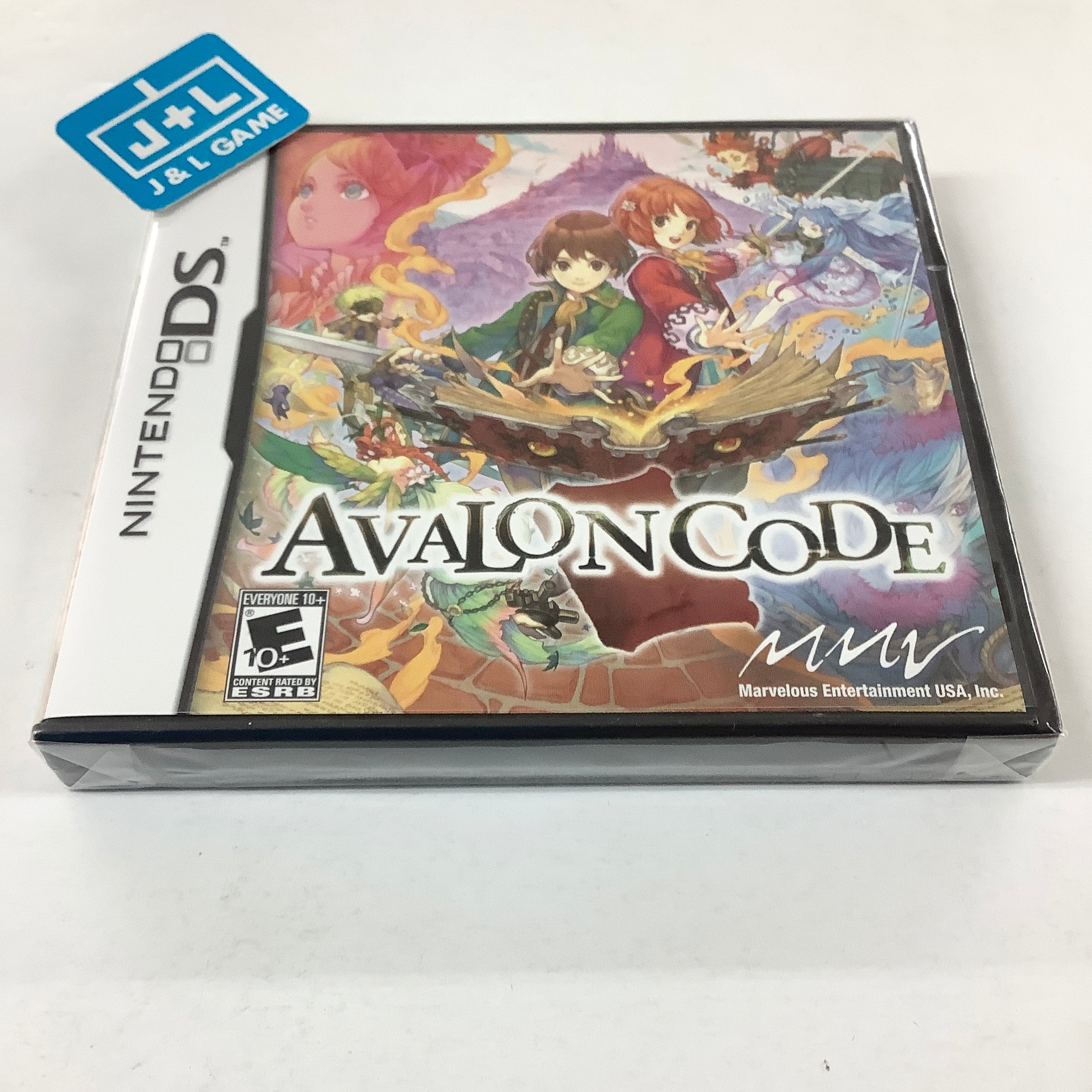 Avalon Code - (NDS) Nintendo DS Video Games Marvelous Entertainment   
