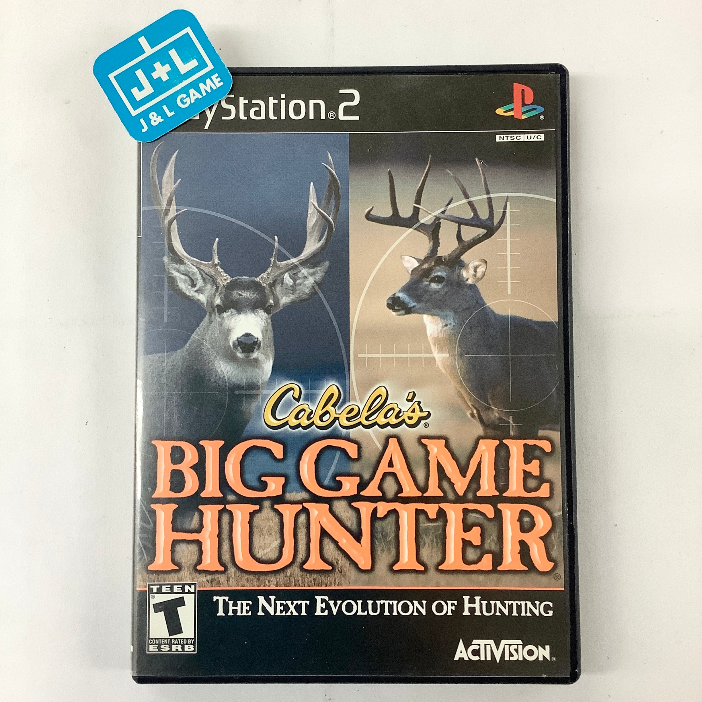 Cabela's Big Game Hunter (2002) - (PS2) PlayStation 2 [Pre-Owned] Video Games Activision   