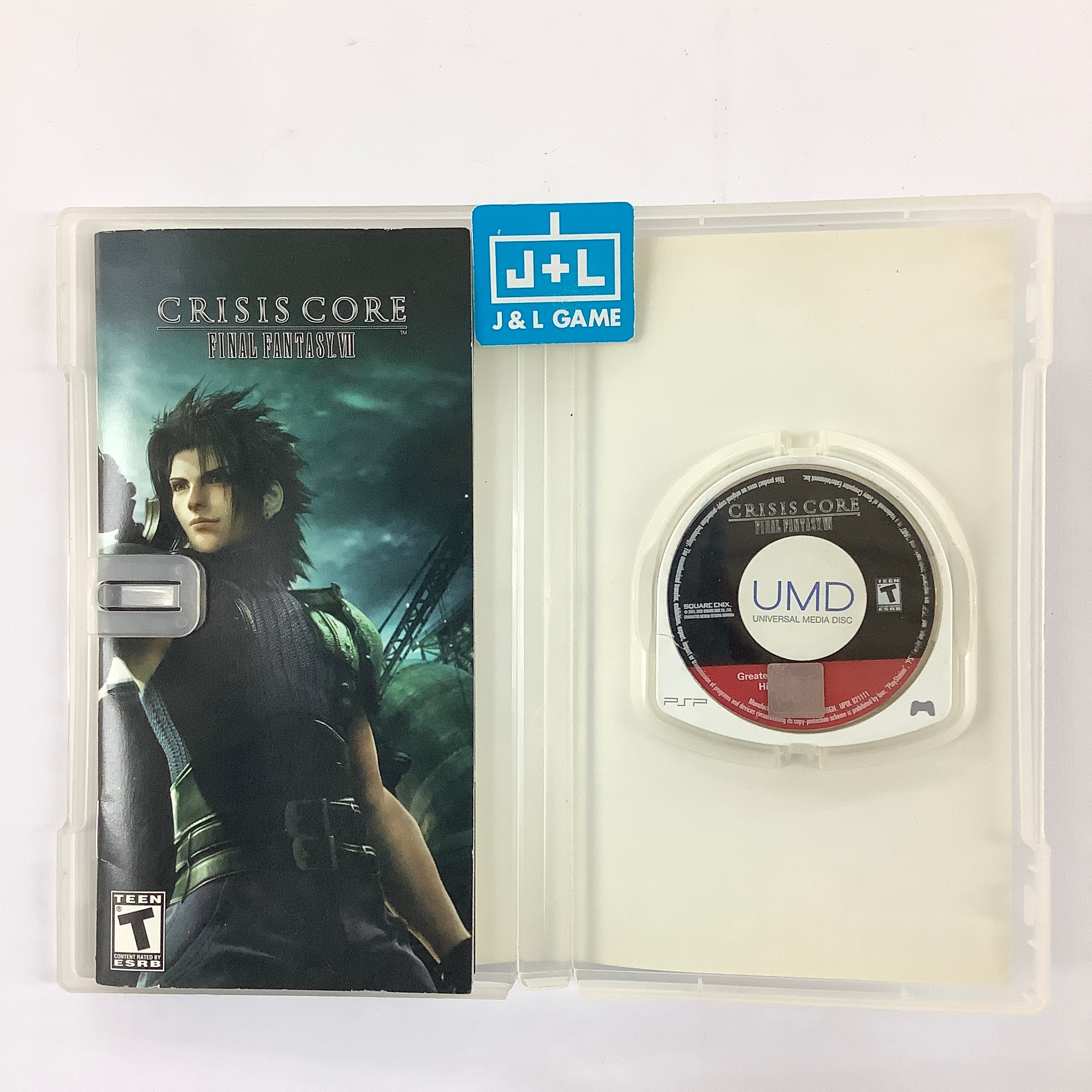 Crisis Core: Final Fantasy VII (Greatest Hits) - SONY PSP [Pre-Owned] Video Games Square Enix   