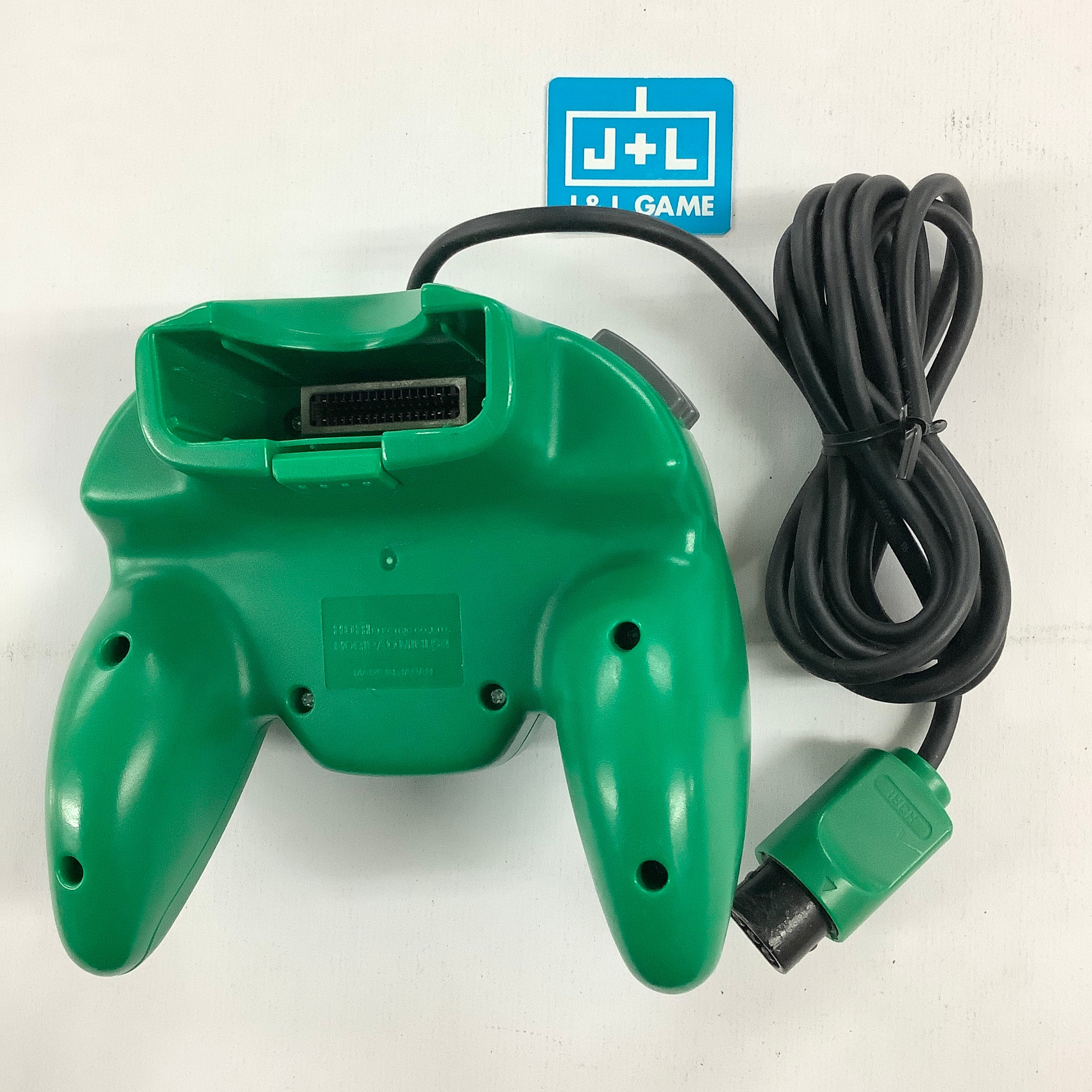 HORI Nintendo 64 Mini Pad (Green) - (N64) Nintendo 64 [Pre-Owned] (Japanese Import) Accessories HORI   