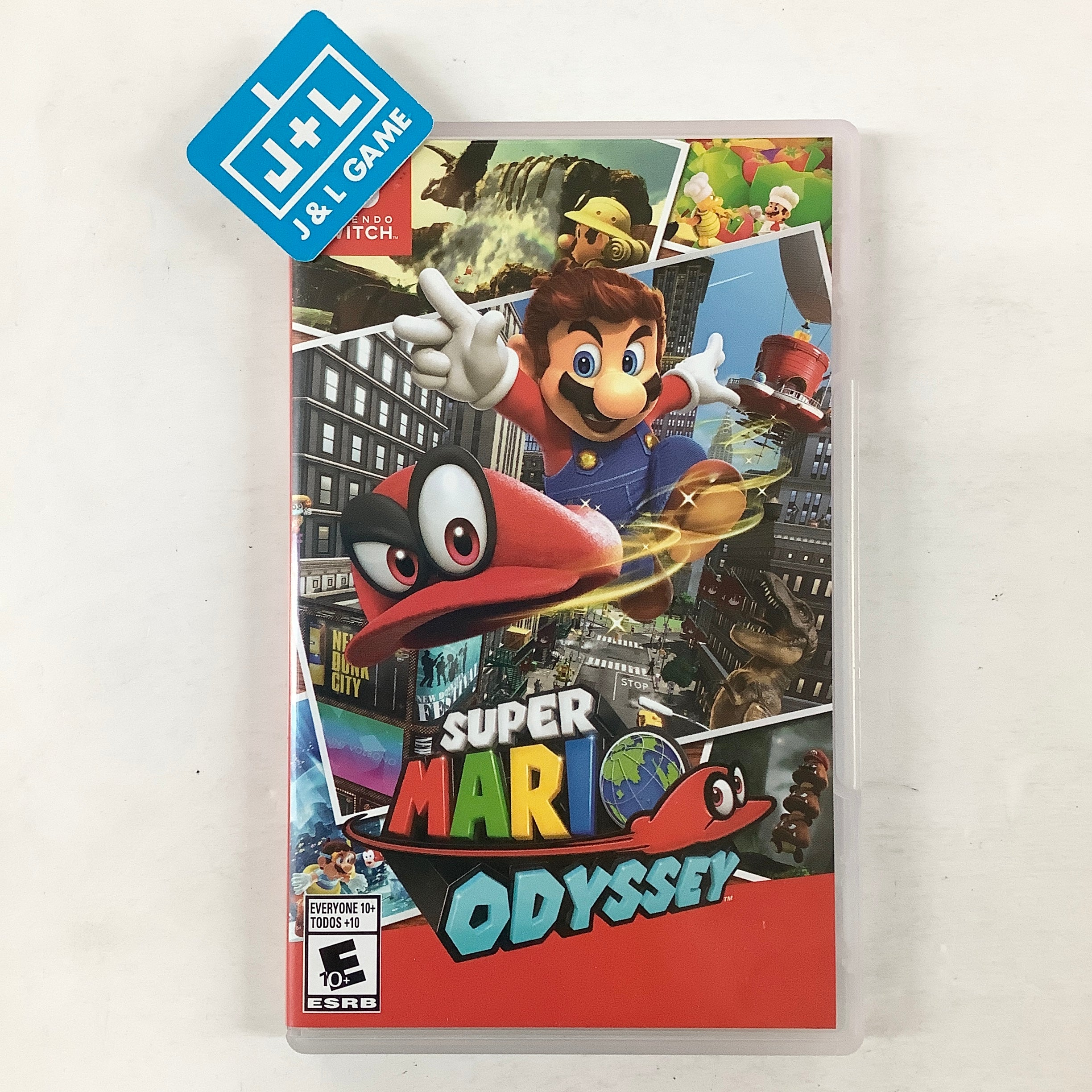 Super Mario Odyssey - (NSW) Nintendo Switch [Pre-Owned] Video Games Nintendo   