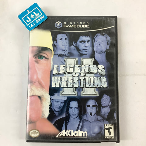 Legends of Wrestling II - (GC) GameCube [Pre-Owned] Video Games Acclaim   