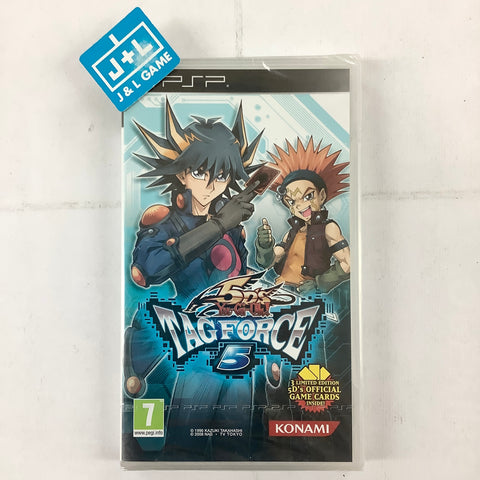Yu-Gi-Oh! 5D's Tag Force 5 - Sony PSP (European Import) Video Games Konami   