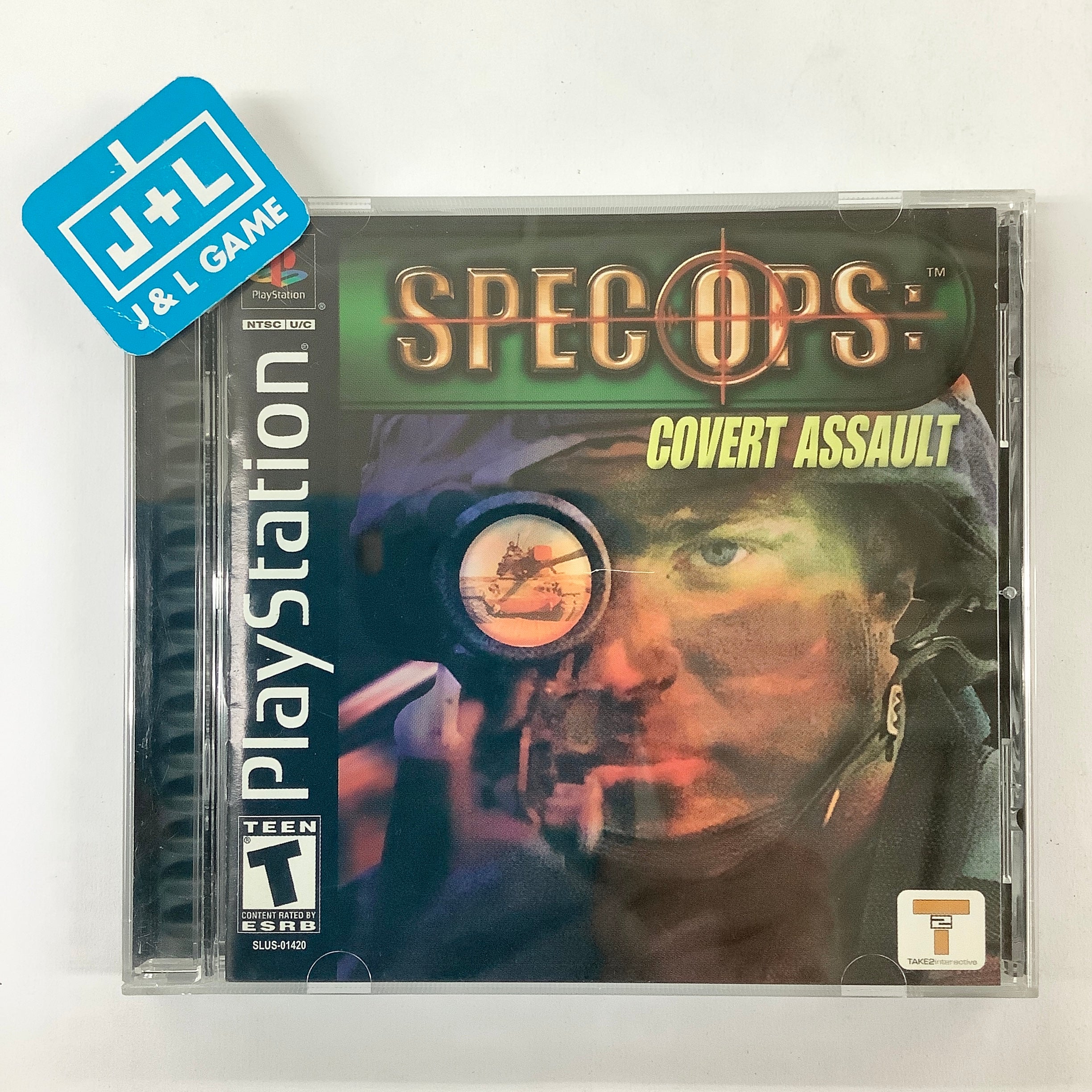 Spec Ops: Covert Assault - (PS1) PlayStation 1 [Pre-Owned] Video Games Take-Two Interactive   