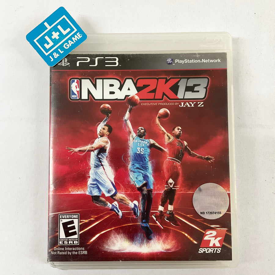 NBA 2K13 - (PS3) PlayStation 3 [Pre-Owned] Video Games 2K Sports   