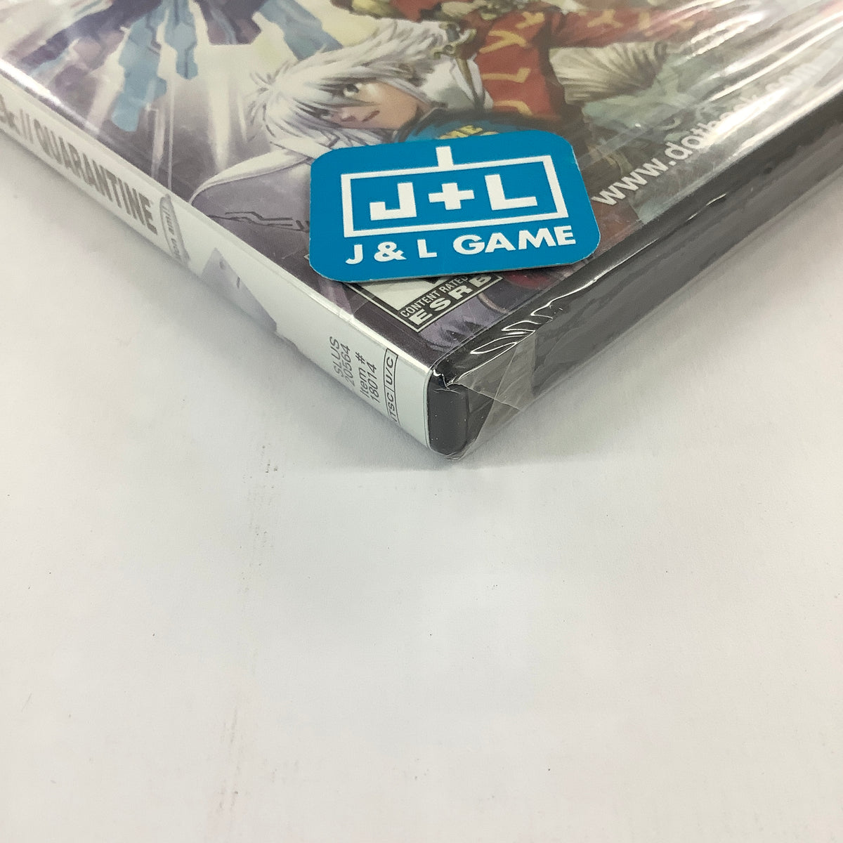 .hack//Part 4: Quarantine - (PS2) PlayStation 2 | J&L Game