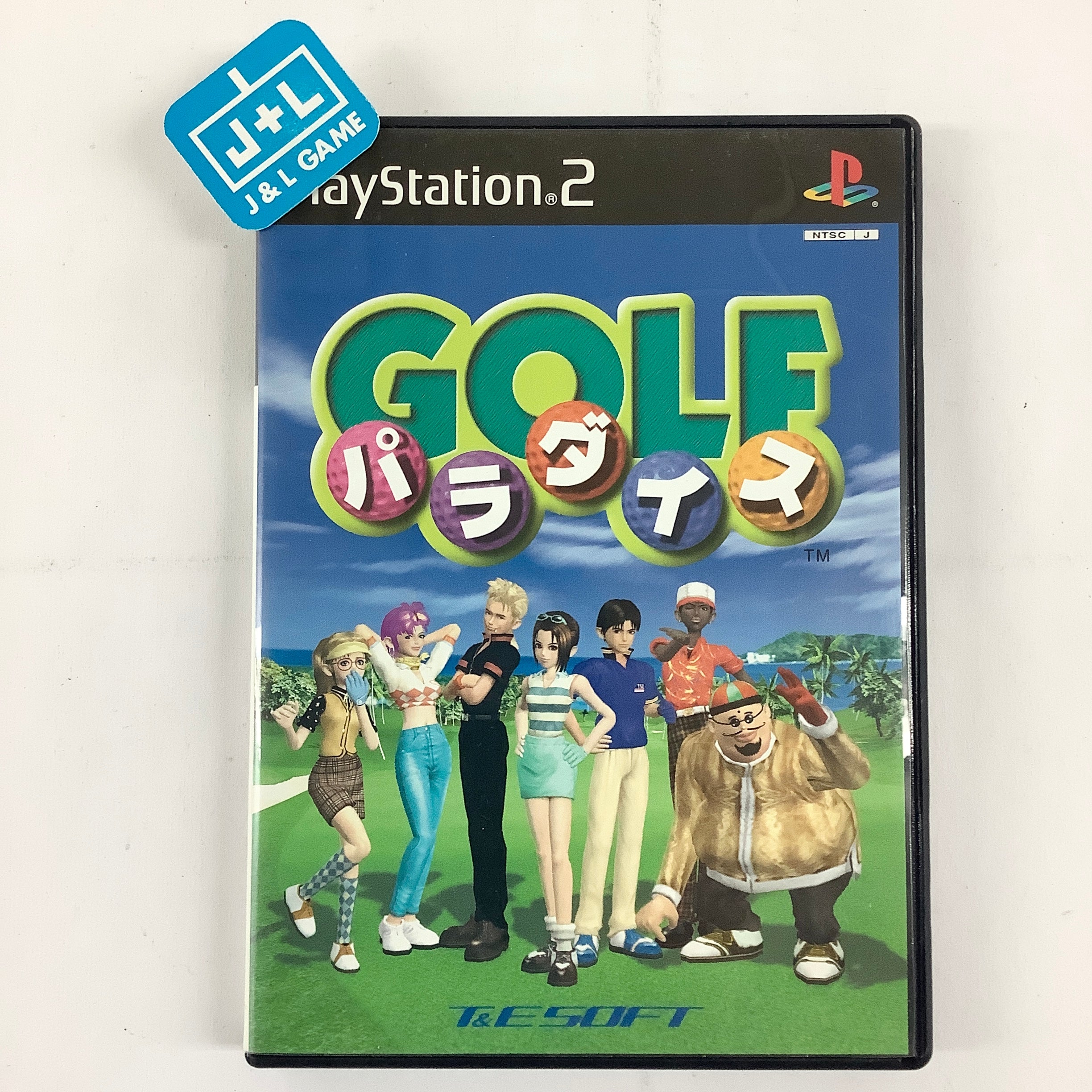 Golf Paradise - (PS2) PlayStation 2 [Pre-Owned] (Japanese Import) Video Games T&E Soft   