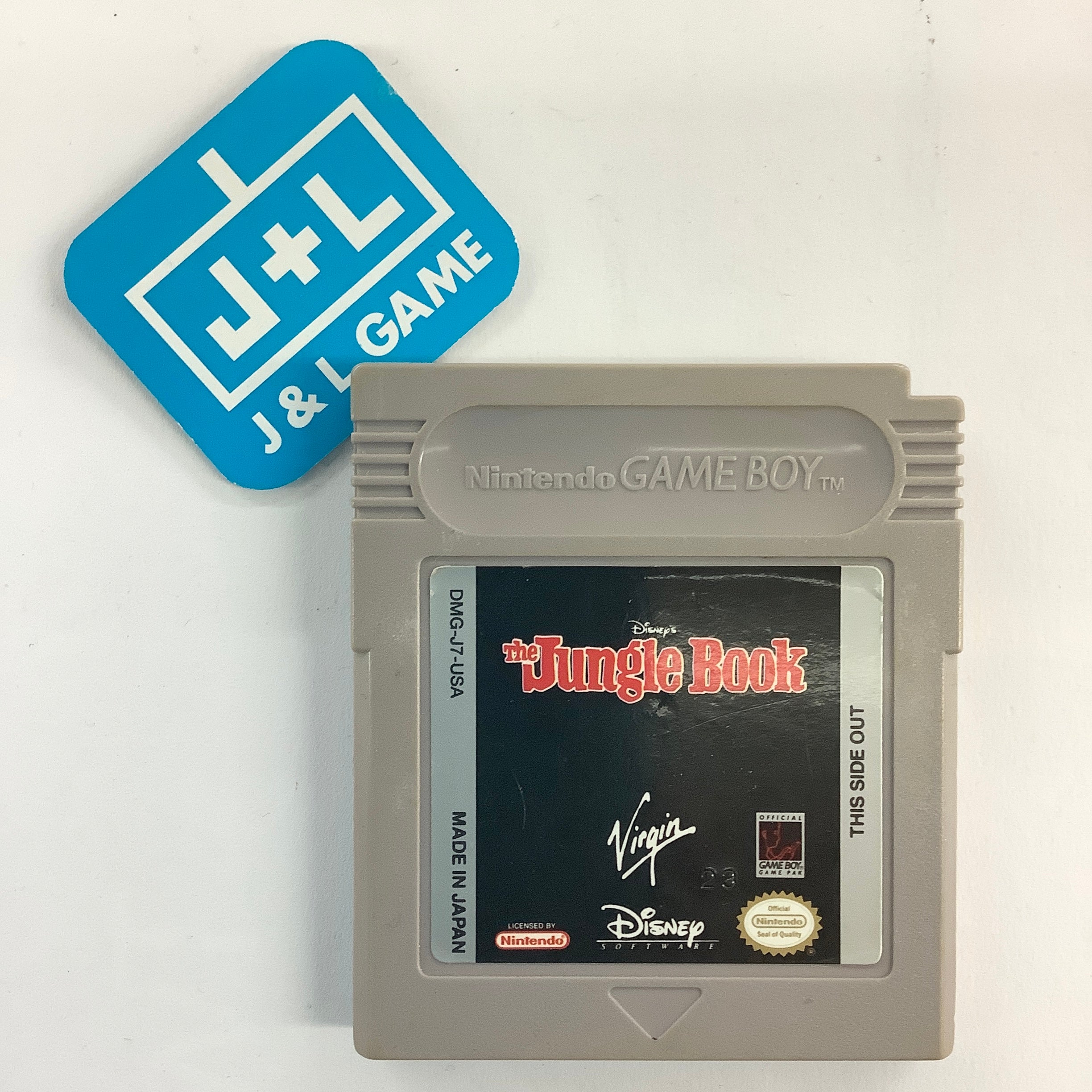 Disney's The Jungle Book - (GB) Game Boy [Pre-Owned] Video Games Virgin Interactive   