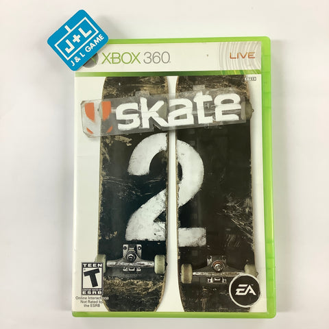 Skate 2 - Xbox 360 [Pre-Owned] Video Games EA Games   