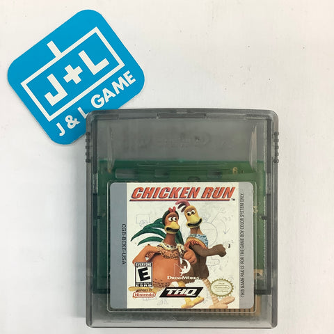 Chicken Run - (GBC) Game Boy Color [Pre-Owned] Video Games THQ   