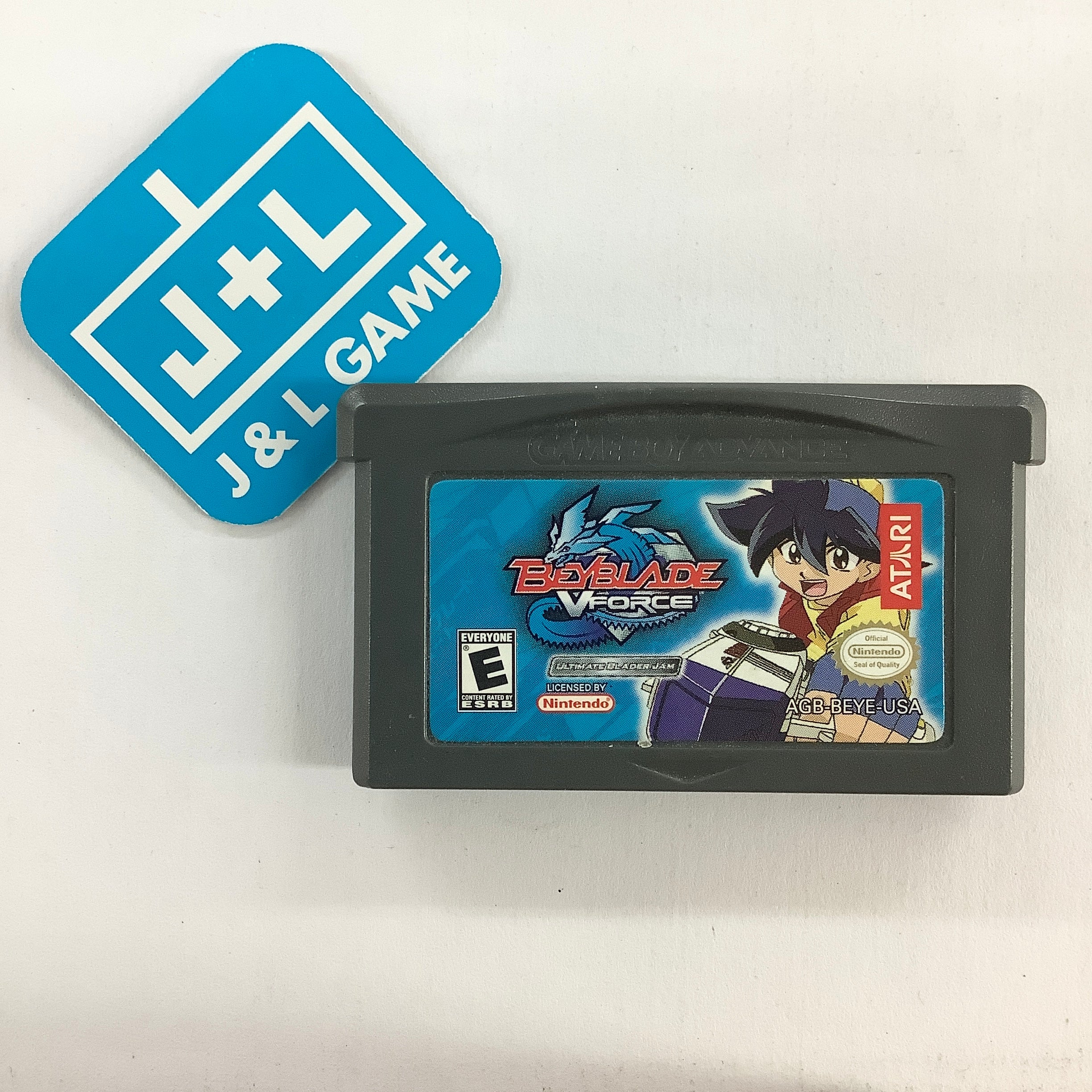 Beyblade VForce: Ultimate Blader Jam - (GBA) Game Boy Advance [Pre-Owned] Video Games Atari SA   