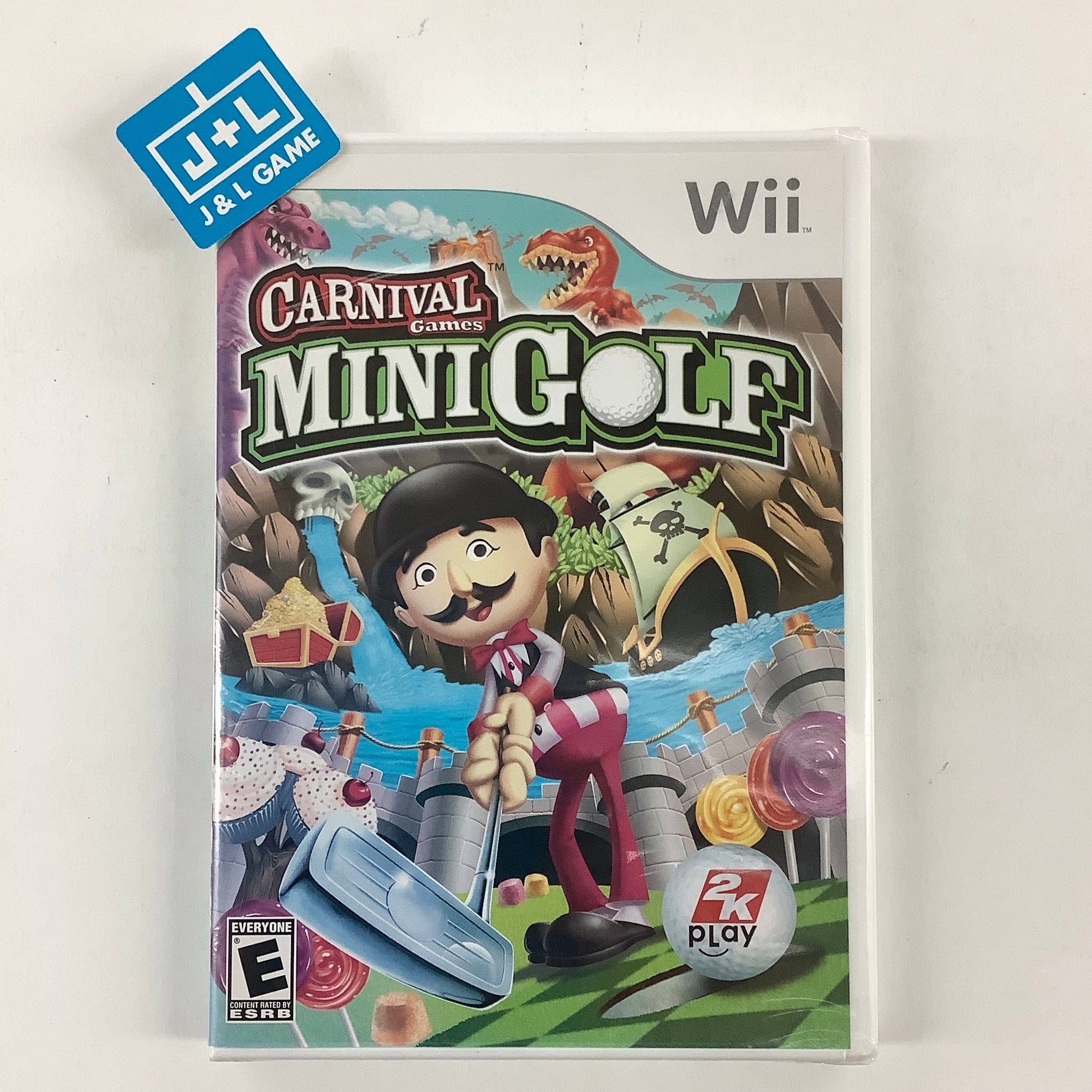 Carnival Games: Mini-Golf - Nintendo Wii Video Games 2K Play   