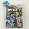 Carnival Games: Mini-Golf - Nintendo Wii Video Games 2K Play   