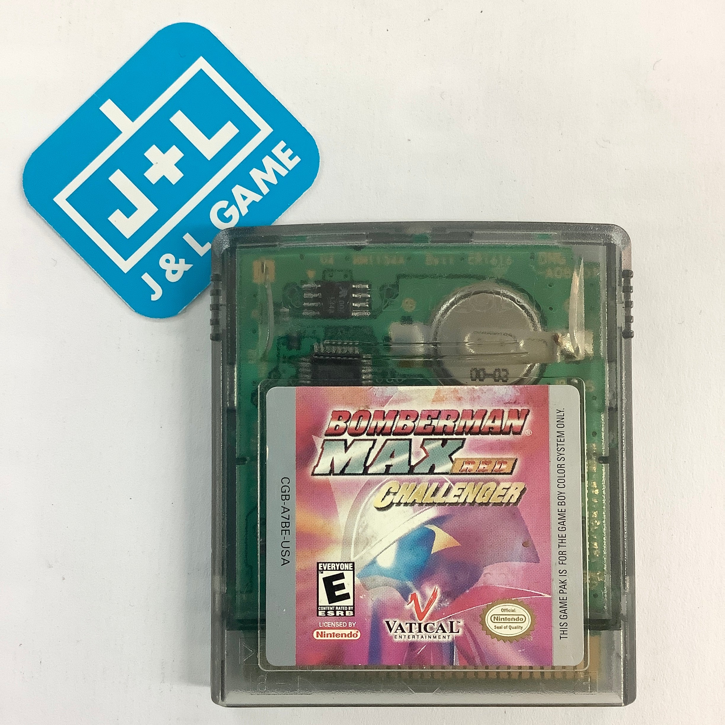 Bomberman Max: Red Challenger - (GBC) Game Boy Color [Pre-Owned] Video Games Vatical Entertainment   