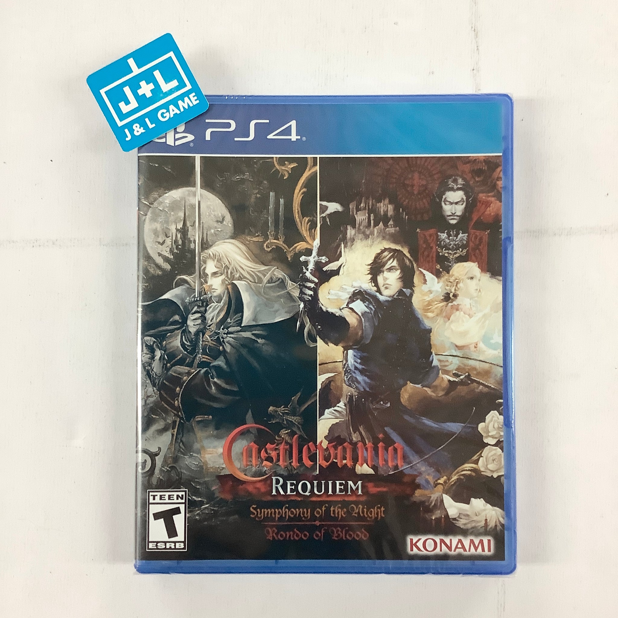 Castlevania Requiem (Limited Run 443) (PS4) PlayStation 4 J&L Video Games New York City