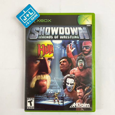 Showdown: Legends of Wrestling - (XB) Xbox [Pre-Owned] Video Games Acclaim   