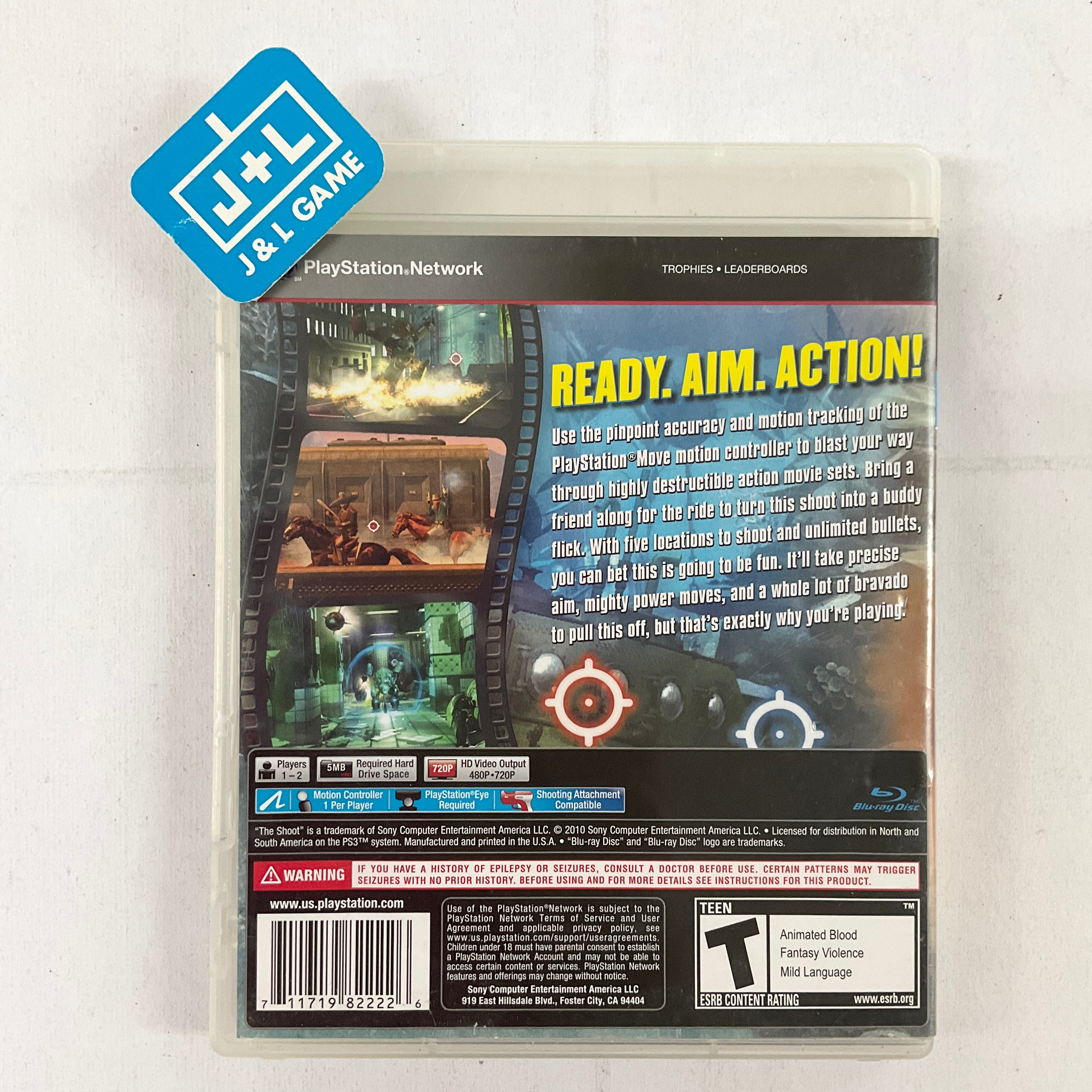 The Shoot (PlayStation Move Required) - (PS3) PlayStation 3 [Pre-Owned] Video Games SCEA   