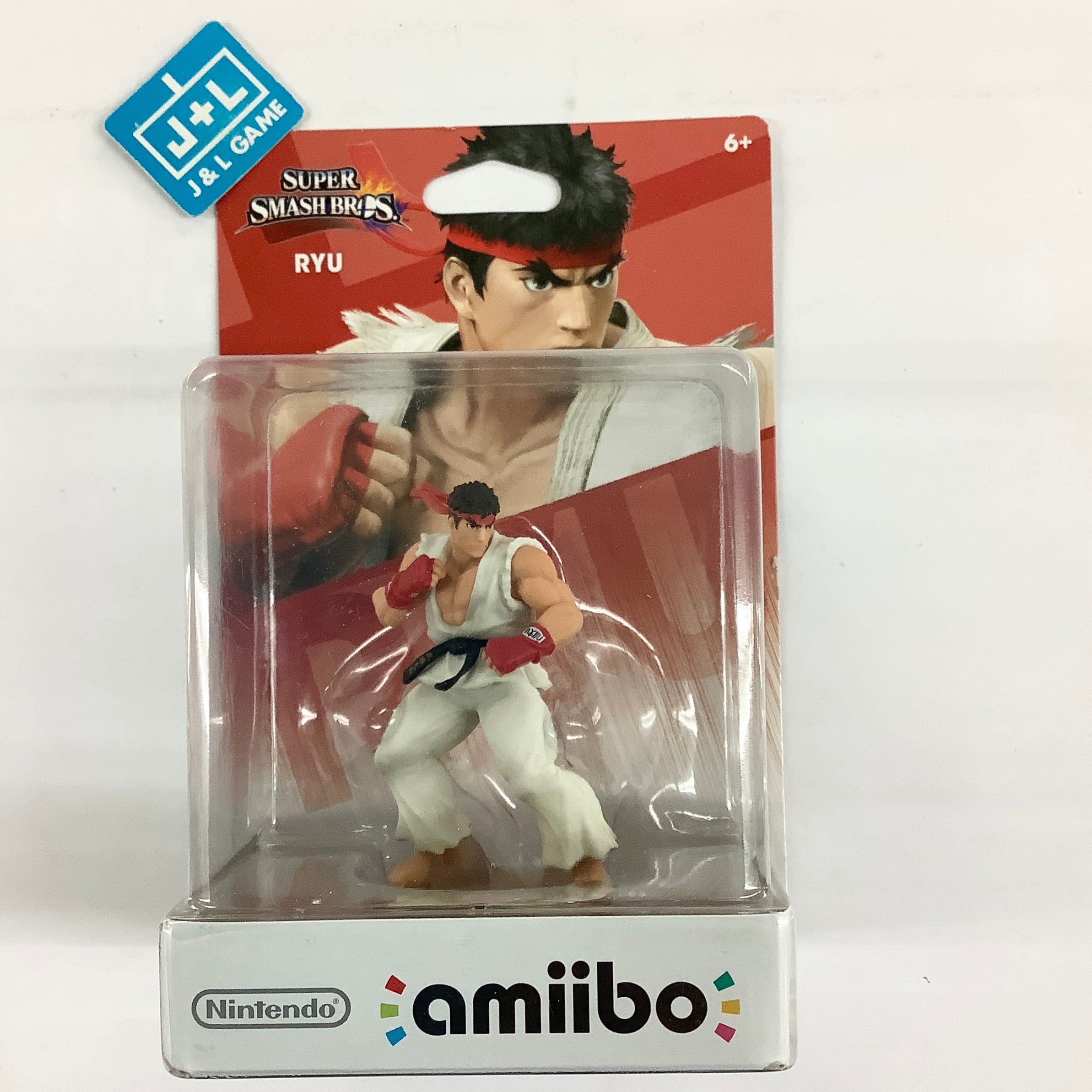 Ryu (Super Smash Bros. series) - Nintendo WiiU Amiibo Amiibo Nintendo   