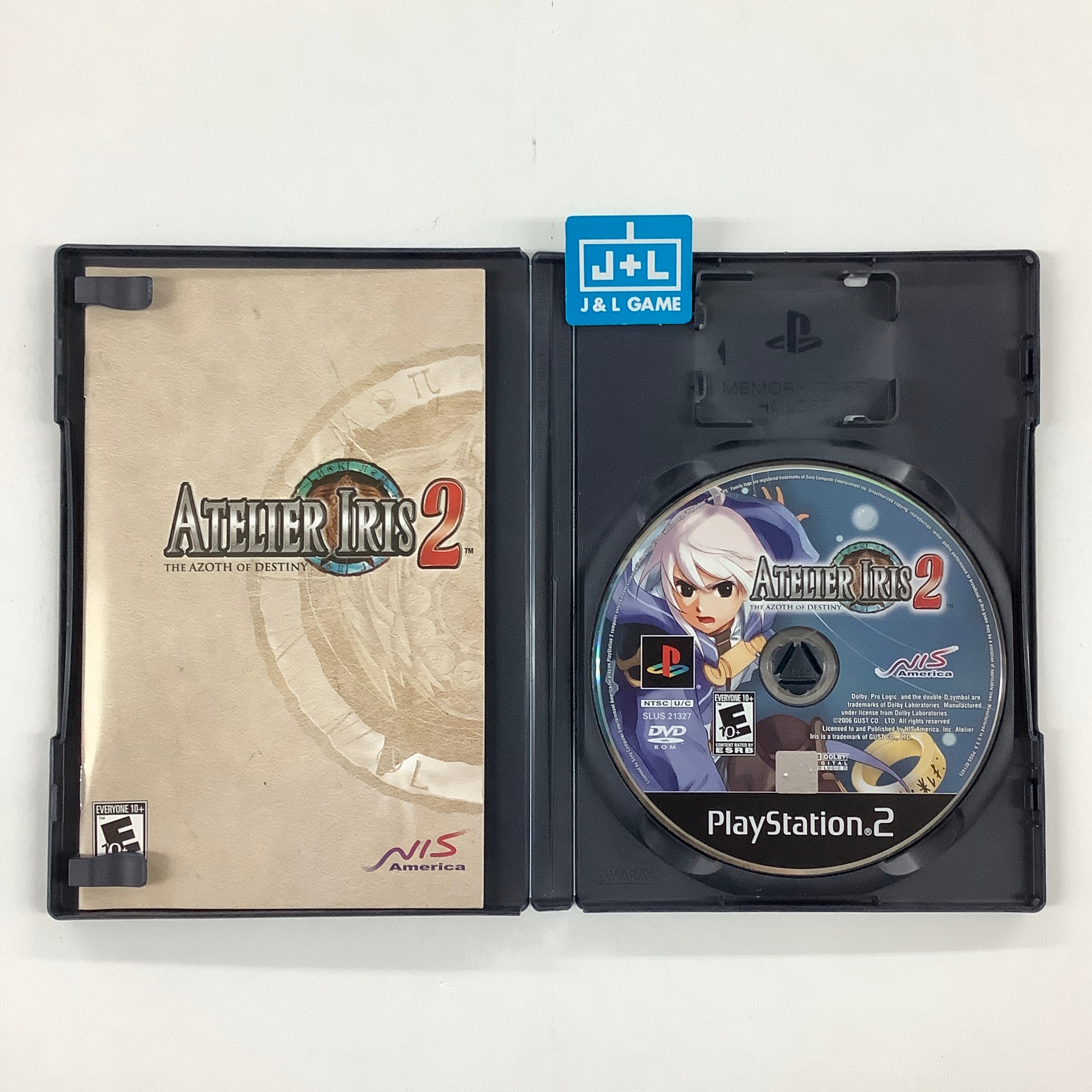 Atelier Iris 2: The Azoth of Destiny - (PS2) PlayStation 2 [Pre-Owned] Video Games NIS America   