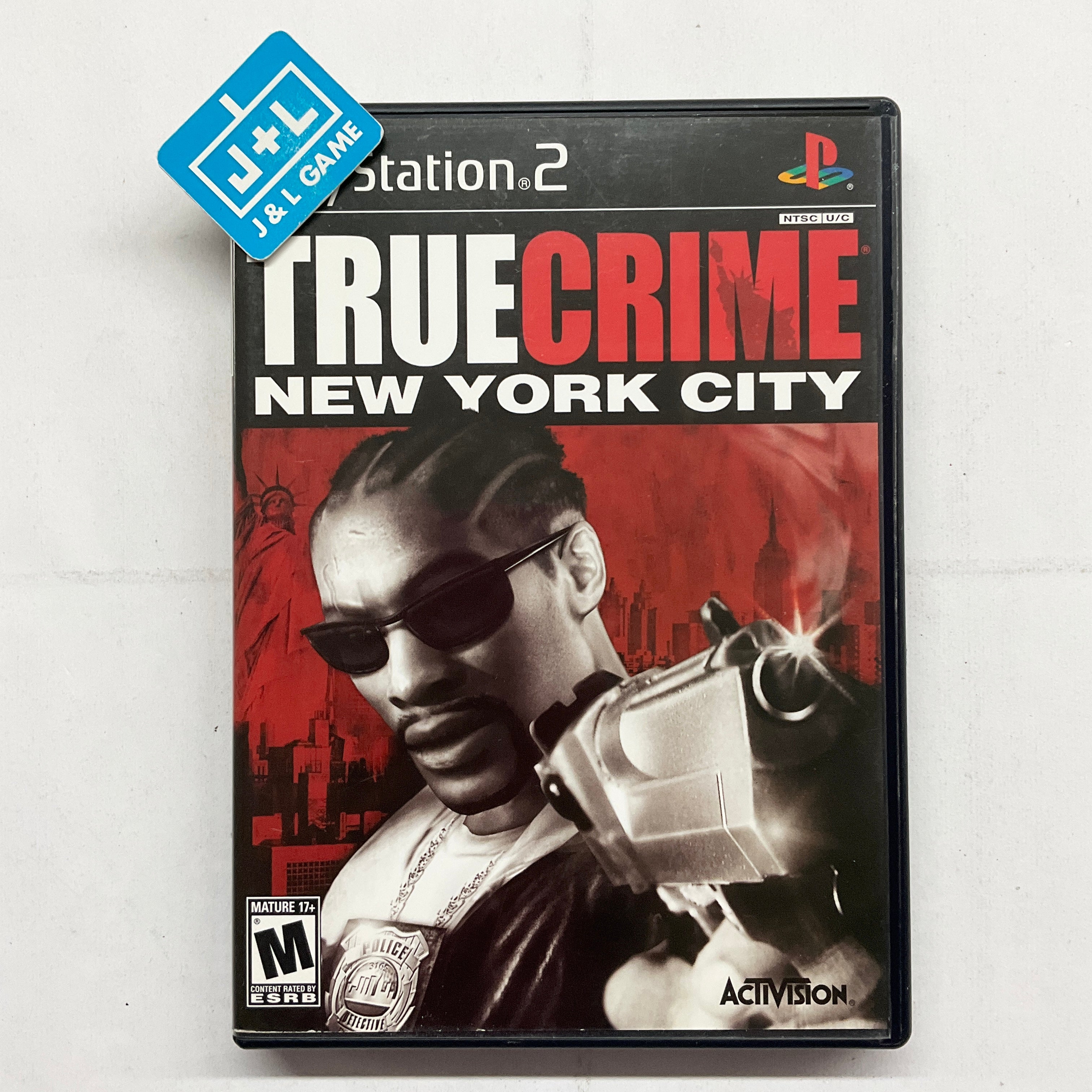 True Crime: New York City - (PS2) PlayStation 2 [Pre-Owned] Video Games Activision   