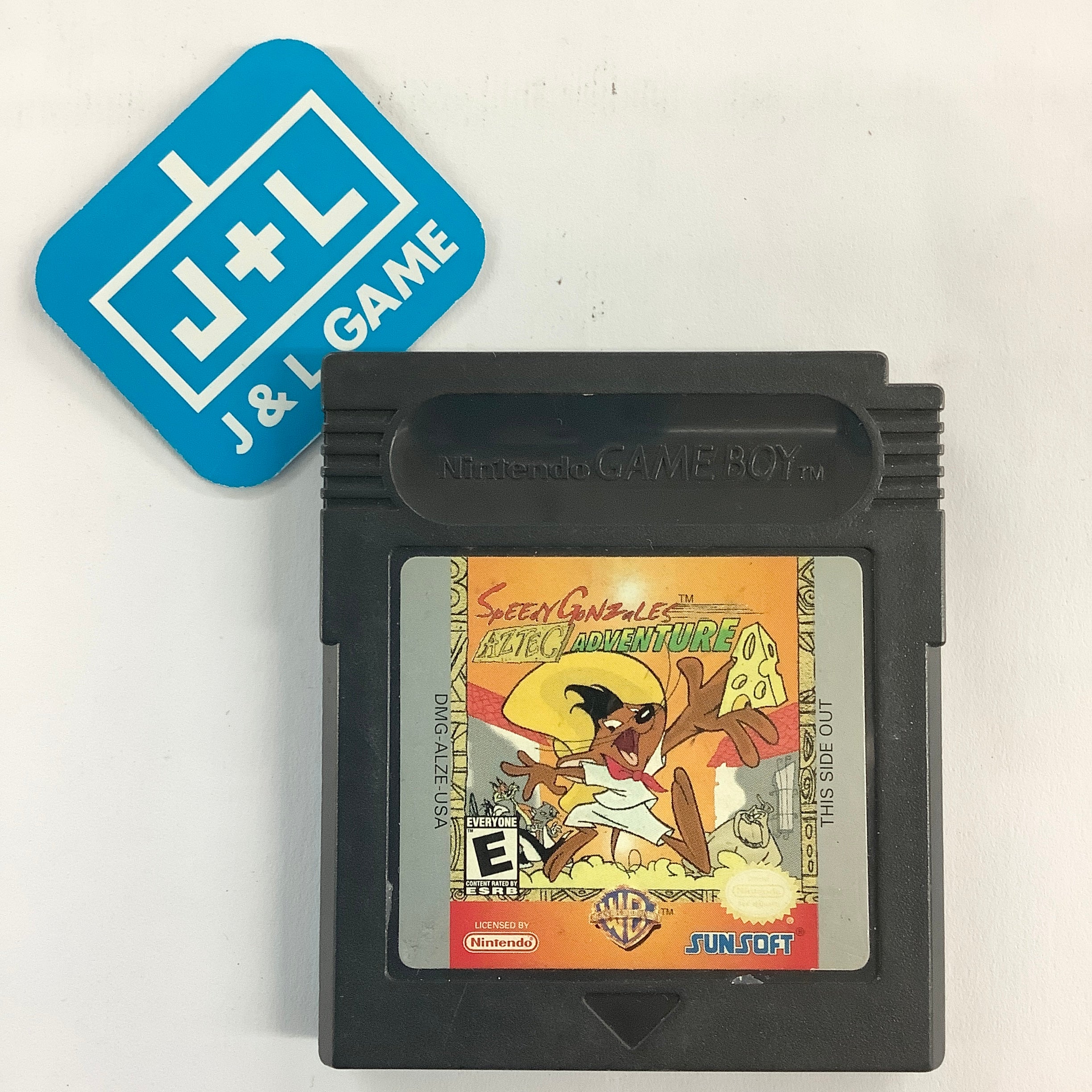 Speedy Gonzales: Aztec Adventure - (GBC) Game Boy Color [Pre-Owned] Video Games SunSoft   
