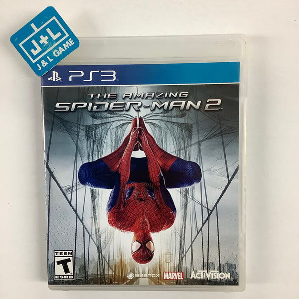 Jeux Vidéo The Amazing Spider-Man 2 PlayStation 3 (PS3) d'occasion Jeux Vidéo The Amazing Spider-Man 2 PlayStation 3 (PS3) d'occasion