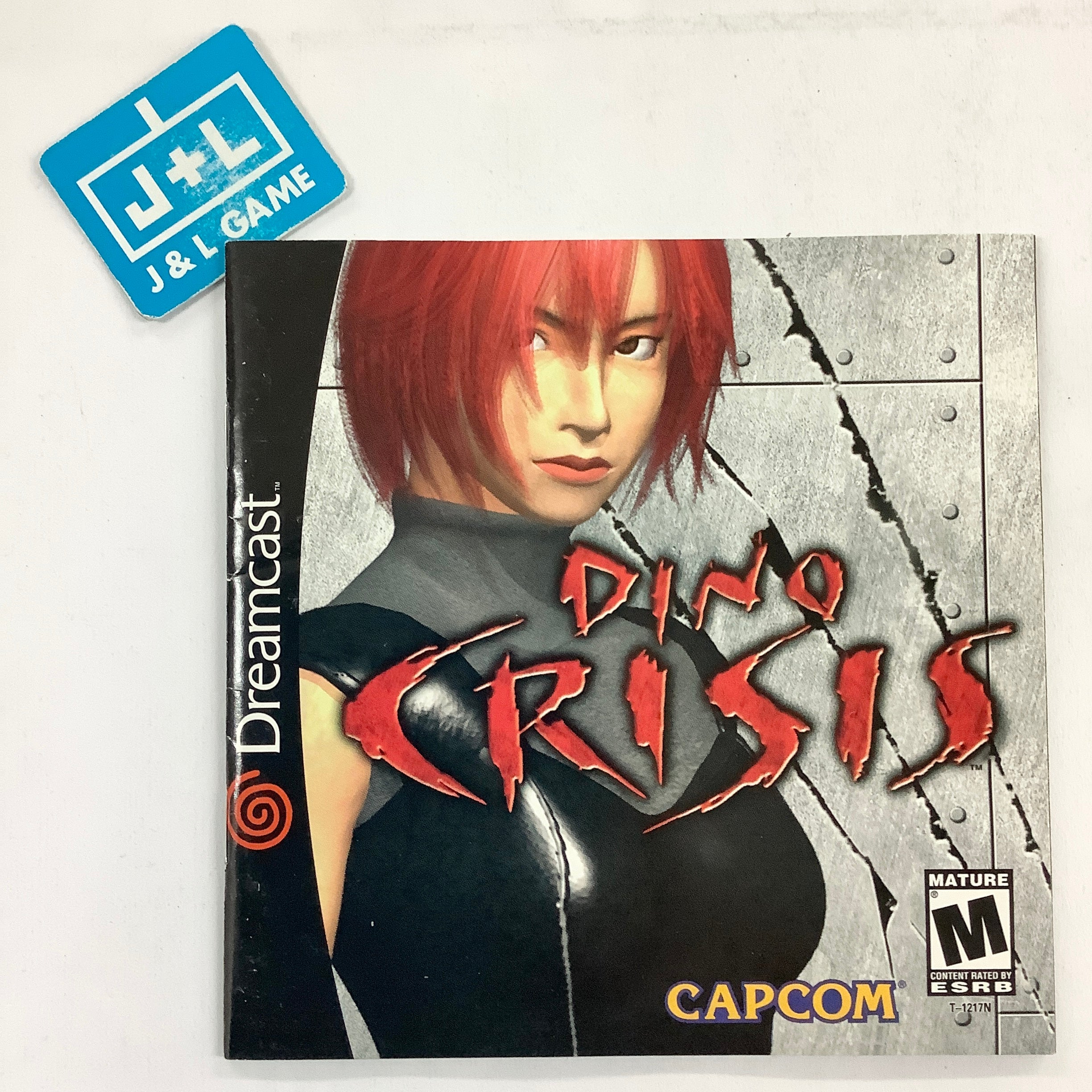 Dino Crisis - (DC) SEGA Dreamcast [Pre-Owned] Video Games Capcom   