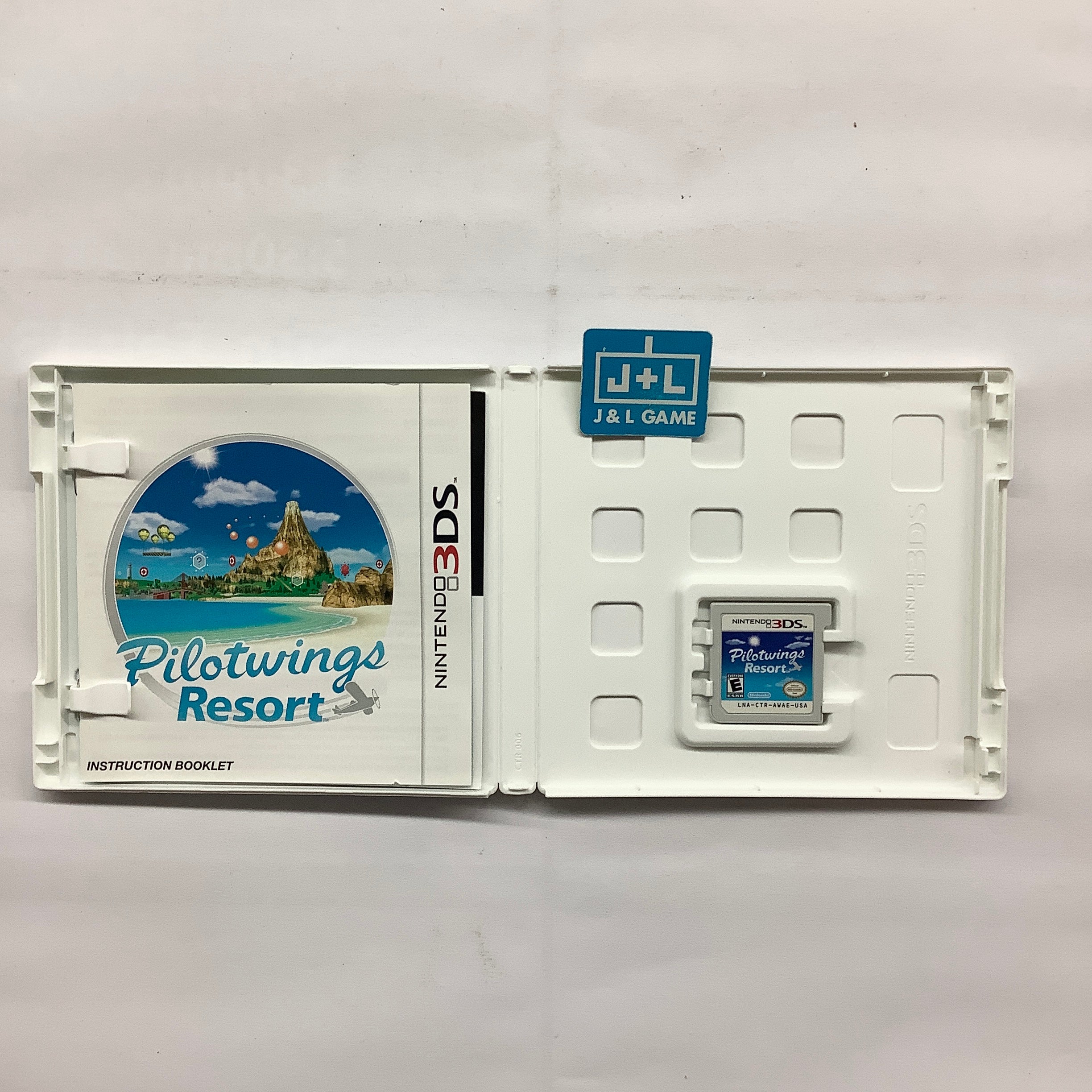 Pilotwings Resort - (3DS) Nintendo 3DS [Pre-Owned] Video Games Nintendo   