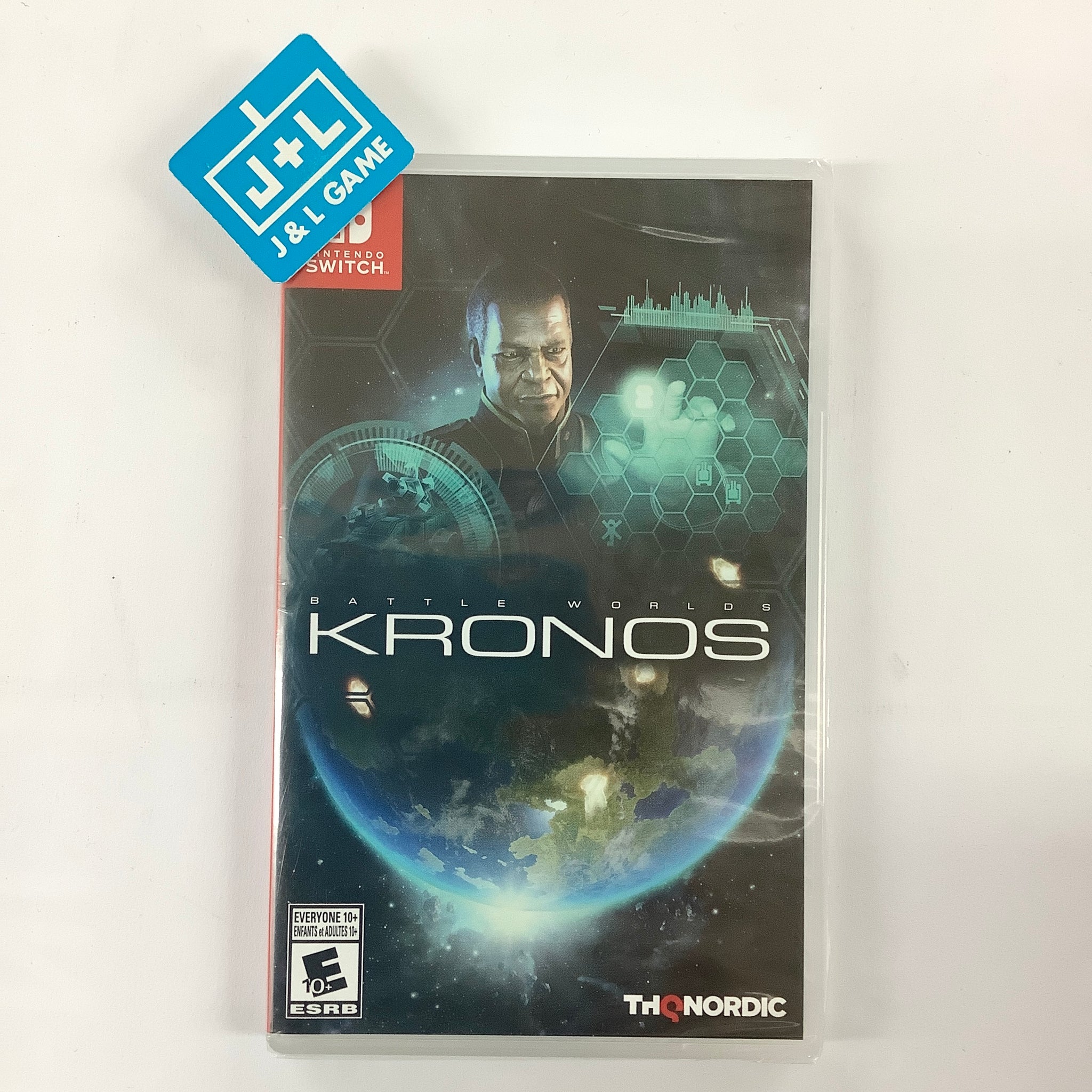 Battle Worlds: Kronos - (NSW) Nintendo Switch Video Games THQ Nordic   