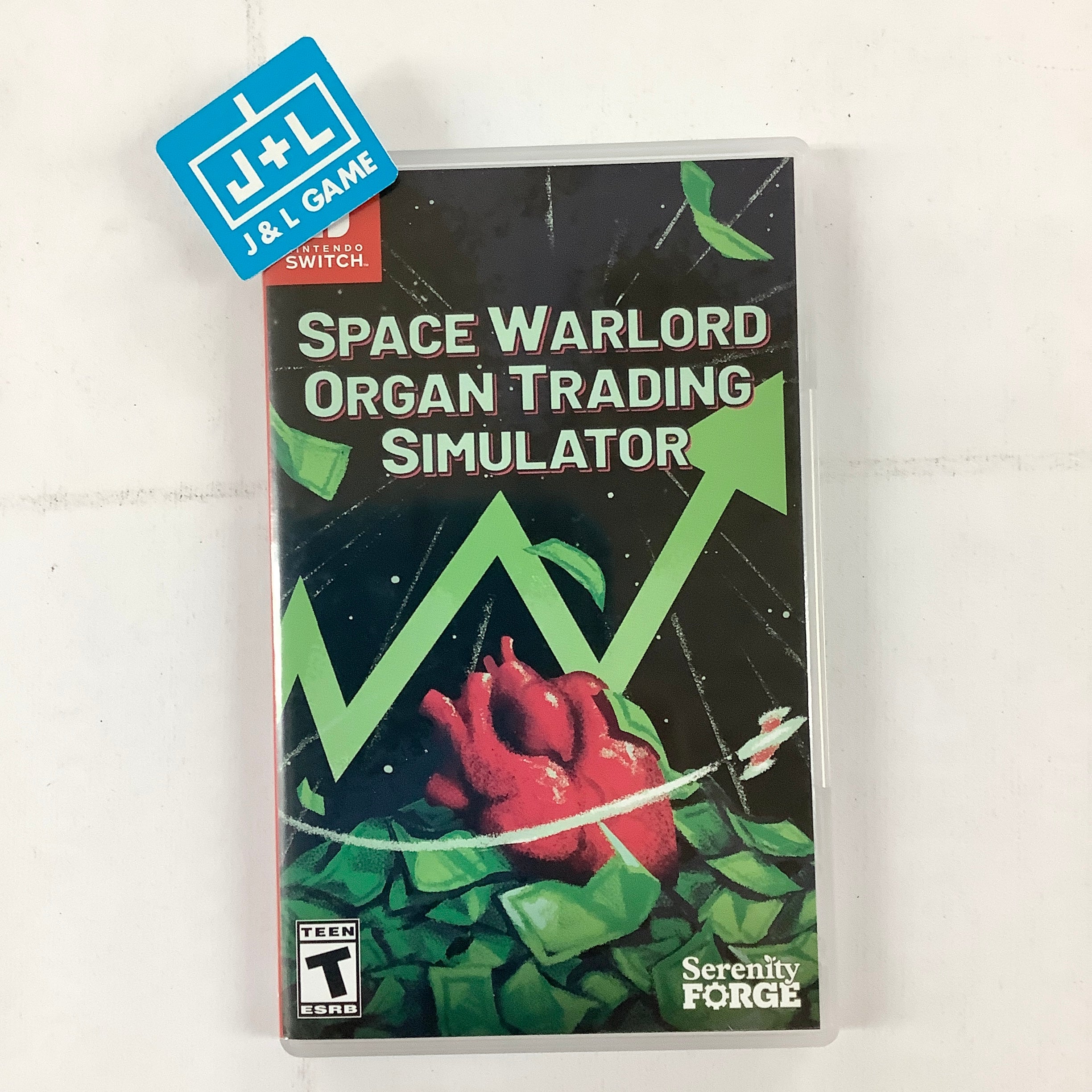 Space Warlord Organ Trading Simulator - (NSW) Nintendo Switch [UNBOXING] Video Games Serenity Forge   