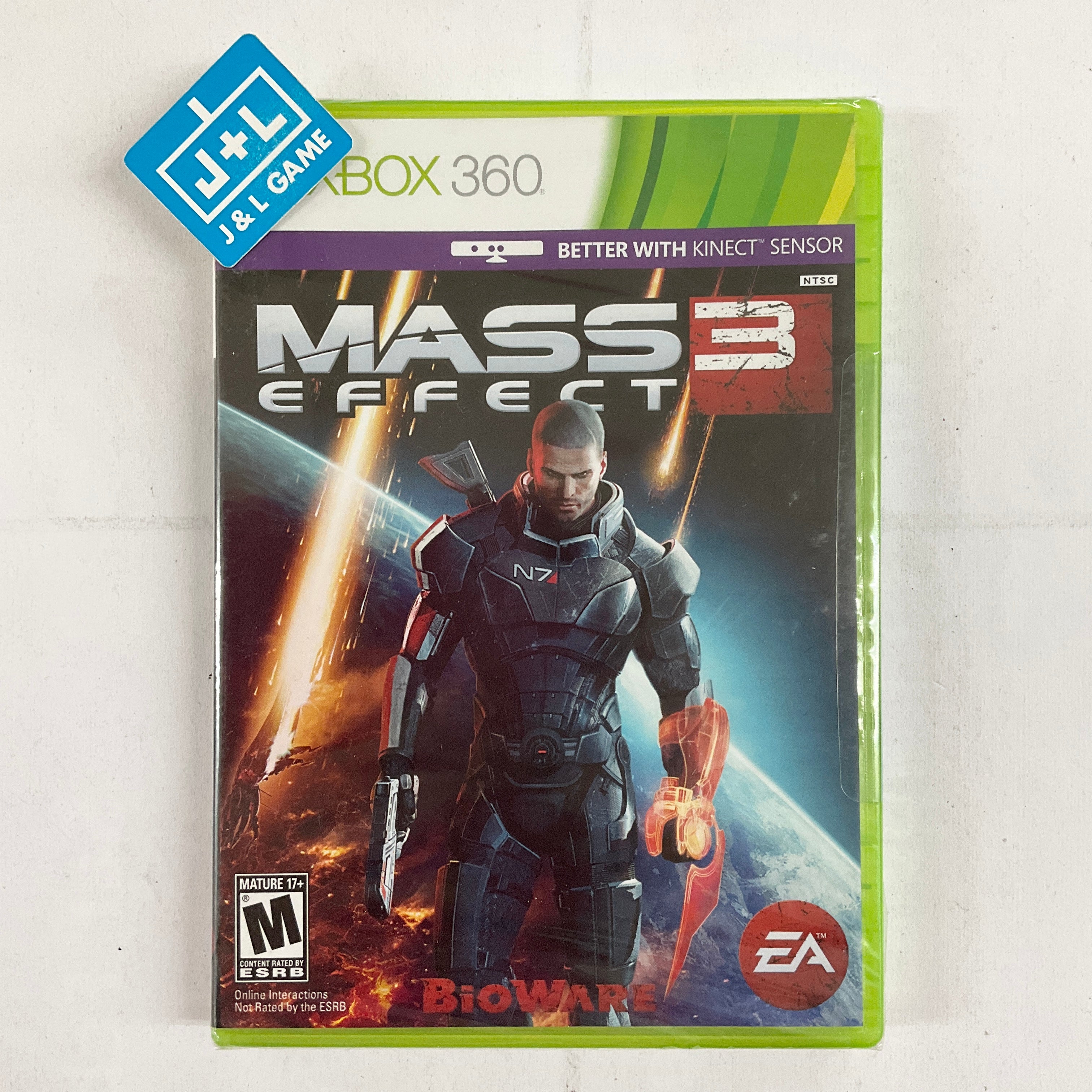 Mass Effect 3 - Xbox 360 Video Games Electronic Arts   