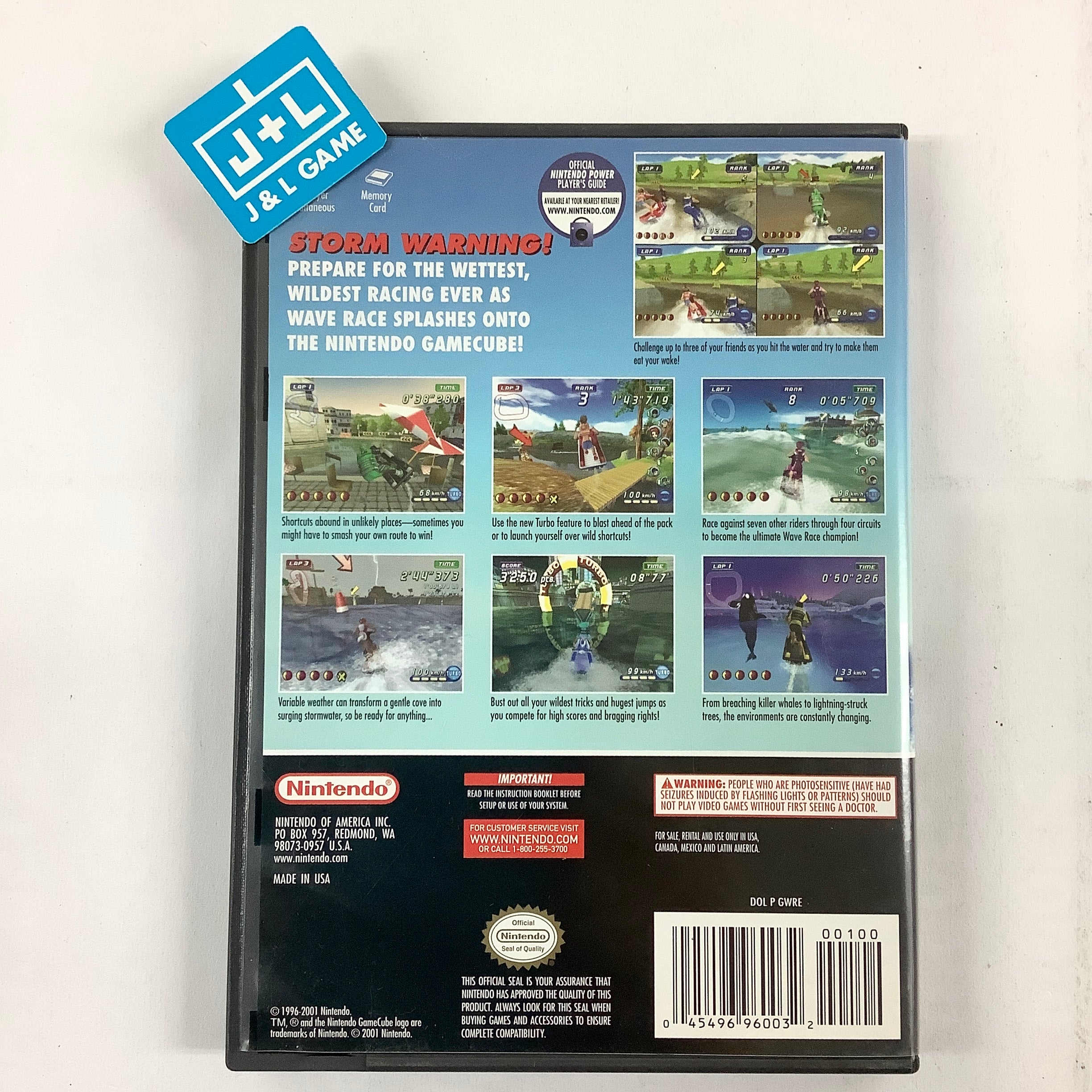 Wave Race: Blue Storm - (GC) GameCube [Pre-Owned] Video Games Nintendo   