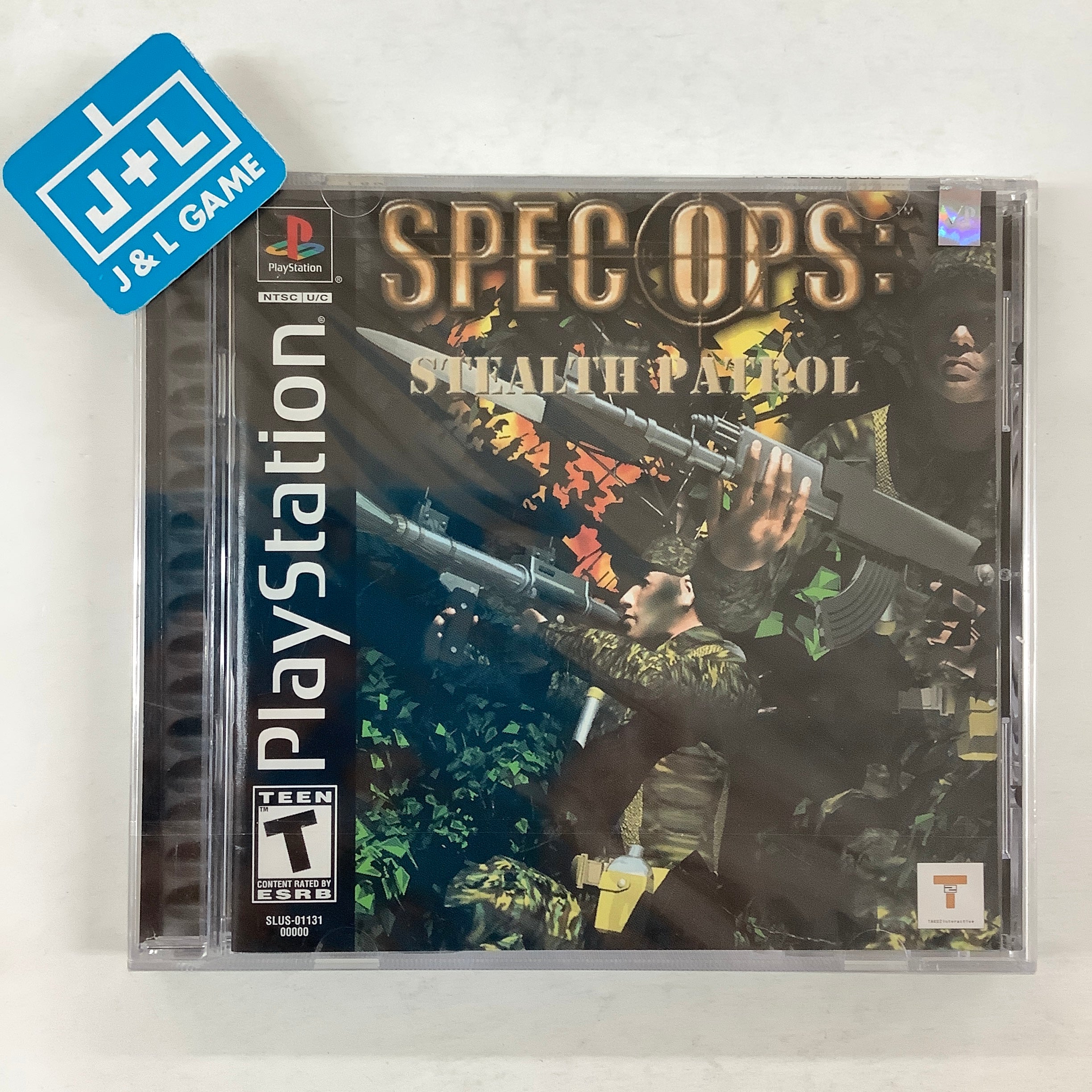 Spec Ops : Stealth Patrol Ps1 à partir de 39.9€ | Comparez Spec Ops : Stealth Patrol Ps1 à partir de 39.9€ | Comparez