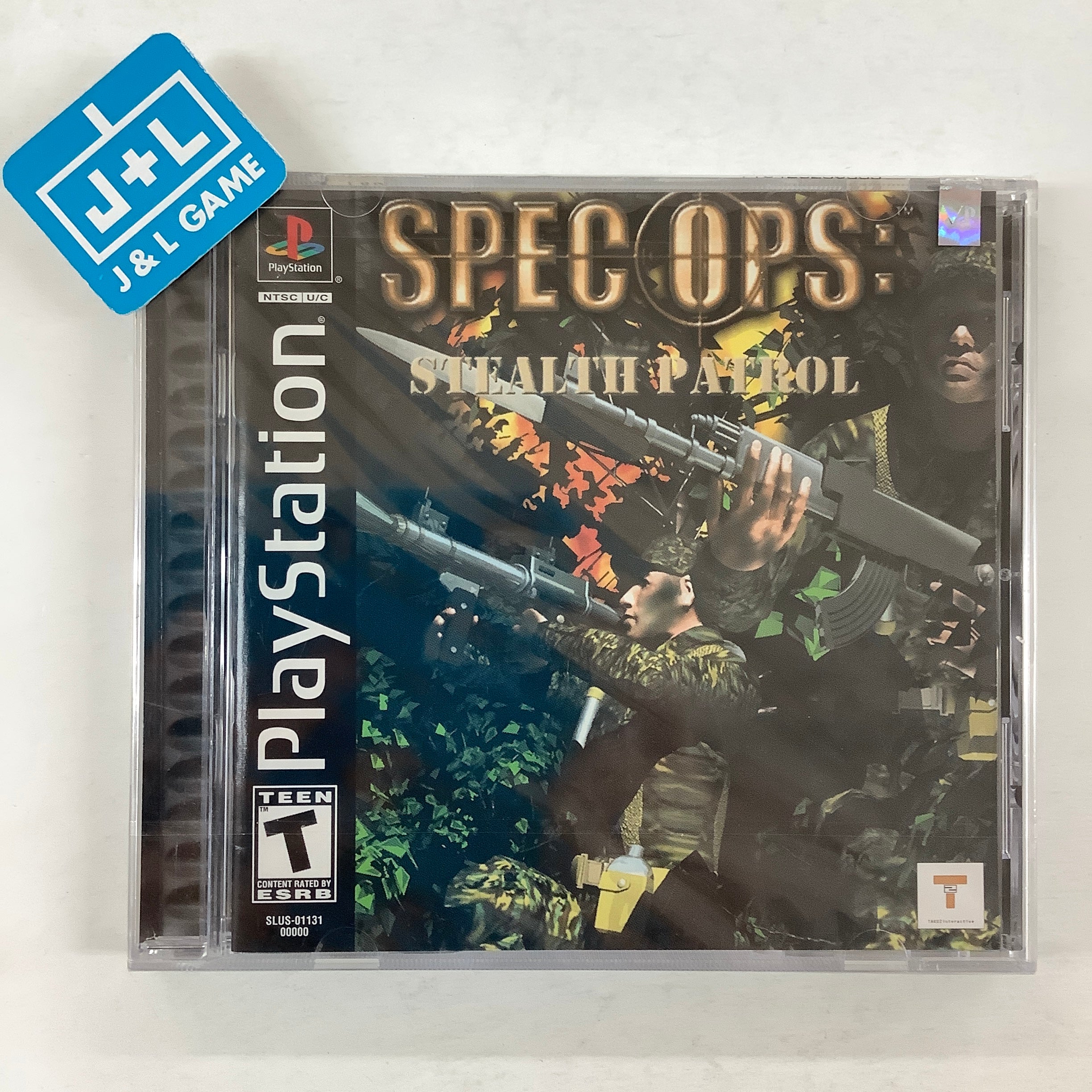 Spec Ops: Stealth Patrol - (PS1) PlayStation 1 Video Games Take-Two Interactive   