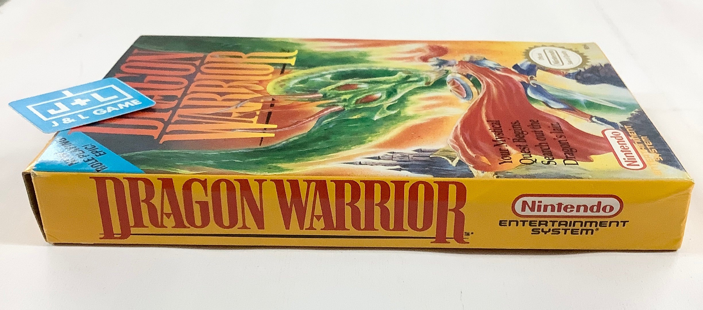 Dragon Warrior - (NES) Nintendo Entertainment System [Pre-Owned] Video Games Nintendo   