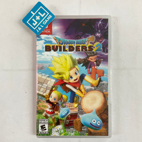 Dragon Quest Builders 2 - (NSW) Nintendo Switch Video Games Square Enix   